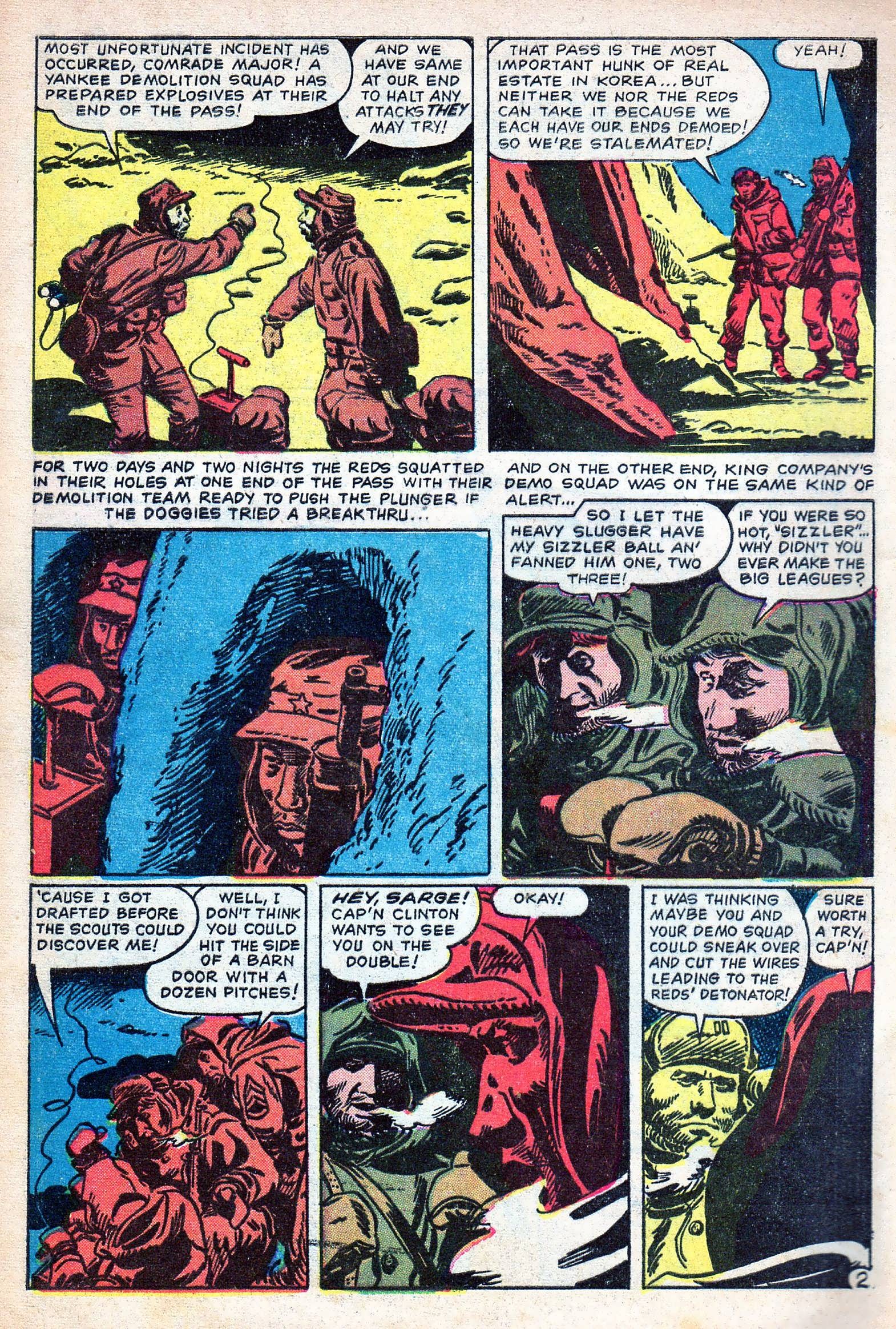 Read online Battleground comic -  Issue #18 - 4