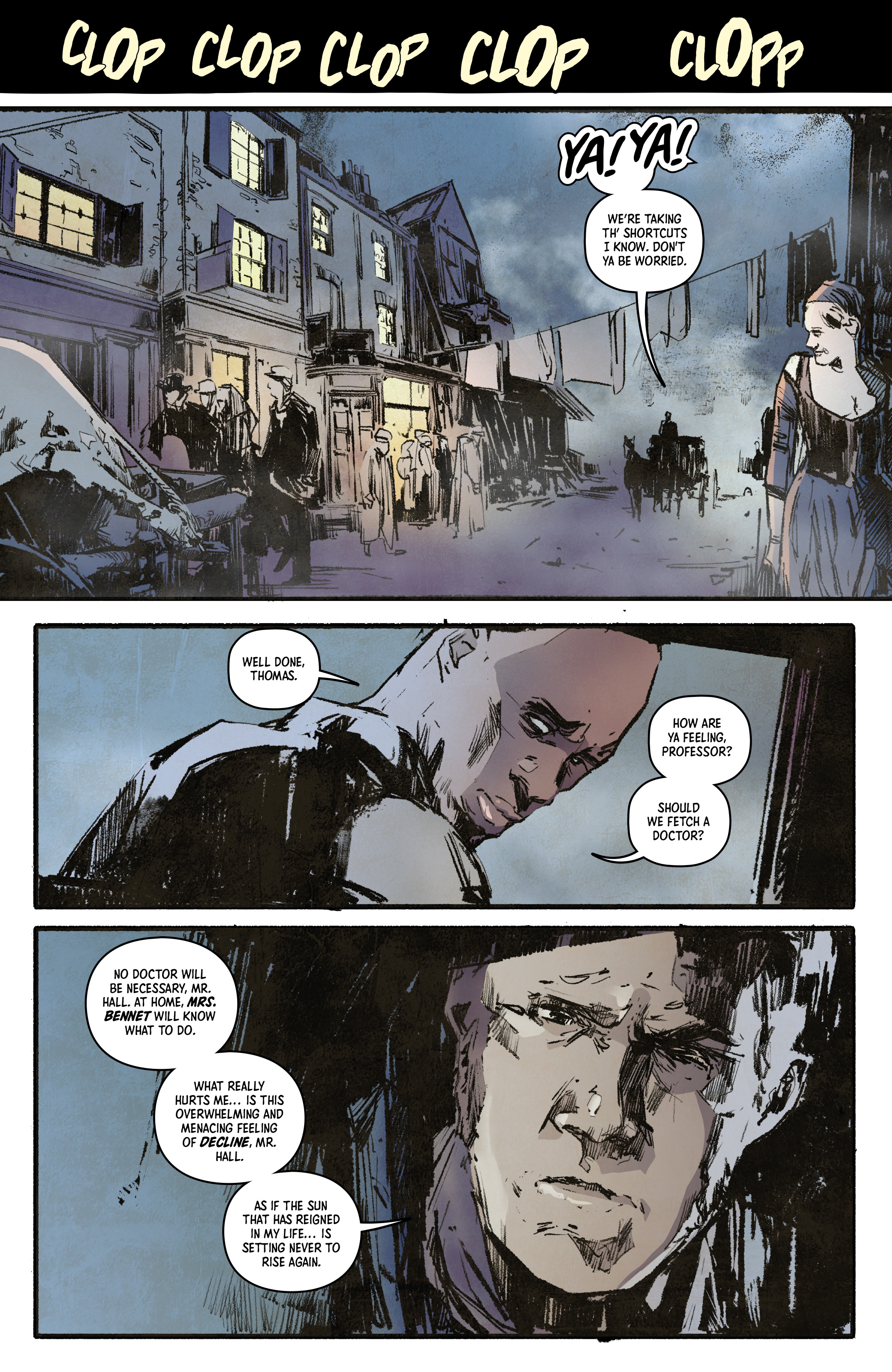 Read online Phantasmagoria comic -  Issue #3 - 21