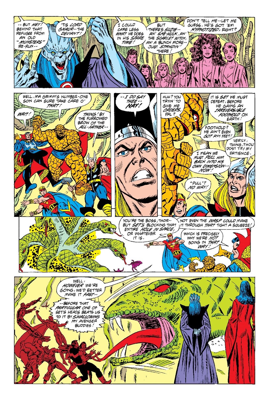 Read online Atlantis Attacks comic -  Issue # _The Original Epic (Part 5) - 3