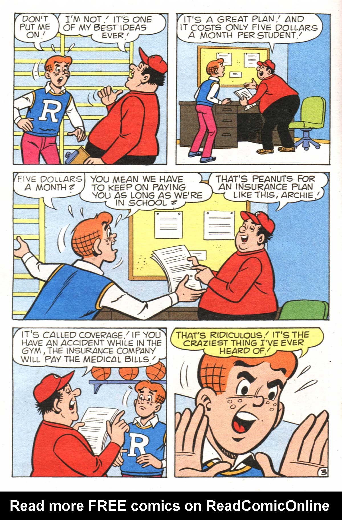 Read online Archie's Double Digest Magazine comic -  Issue #134 - 38