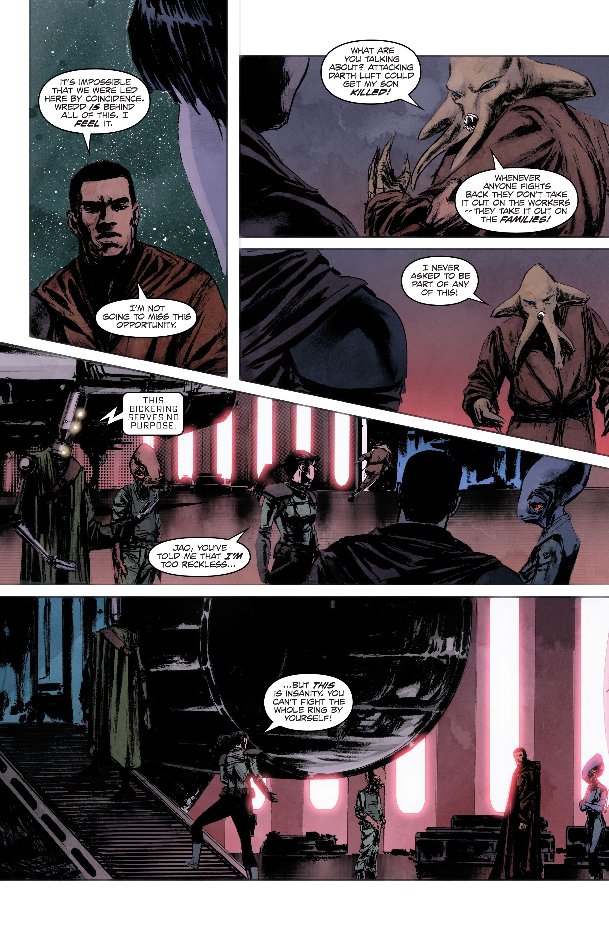 Read online Star Wars Legends: Legacy - Epic Collection comic -  Issue # TPB 4 (Part 3) - 3