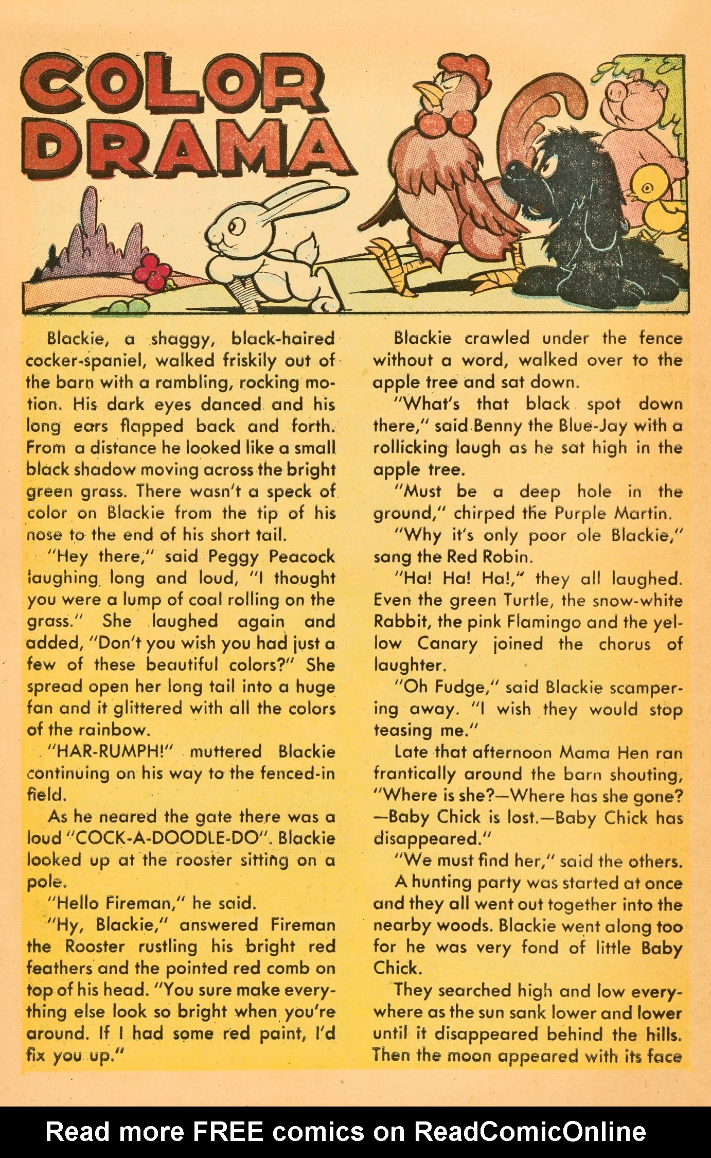 Read online Felix the Cat (1951) comic -  Issue #61 - 32