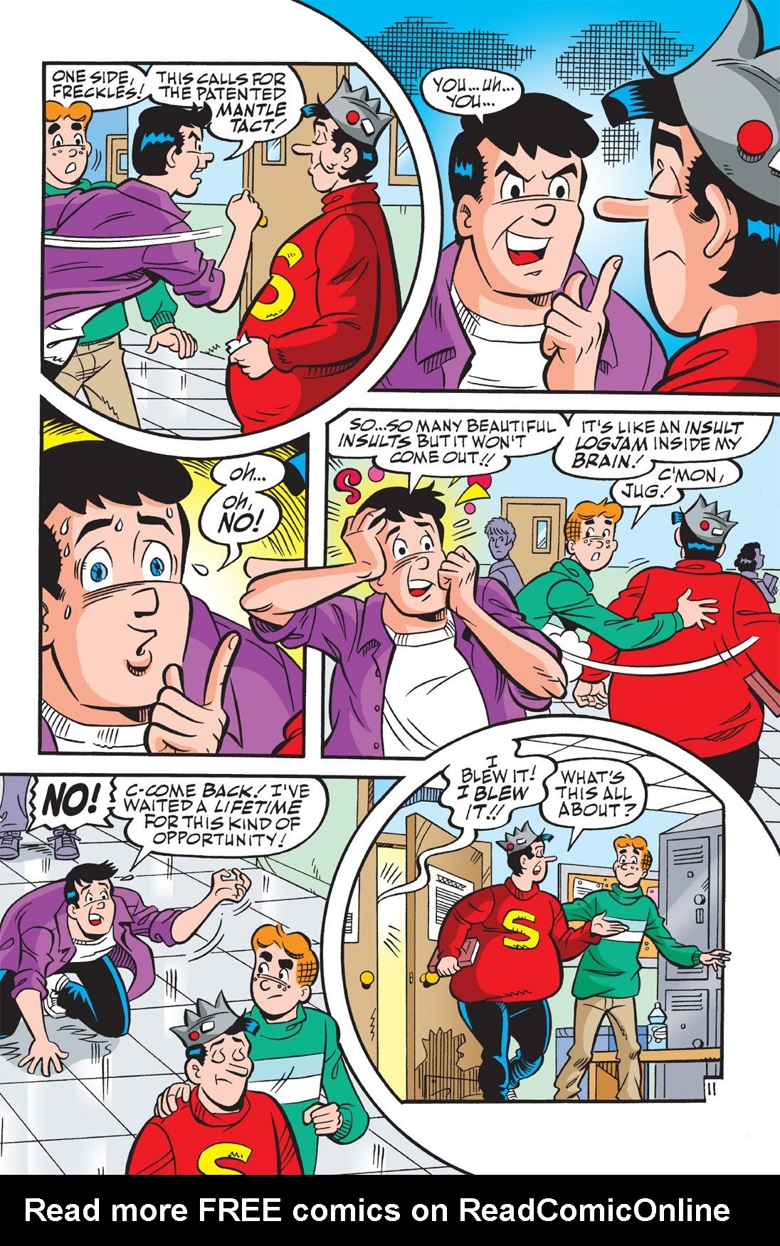 Read online Archie & Friends All-Stars comic -  Issue # TPB 9 - 14
