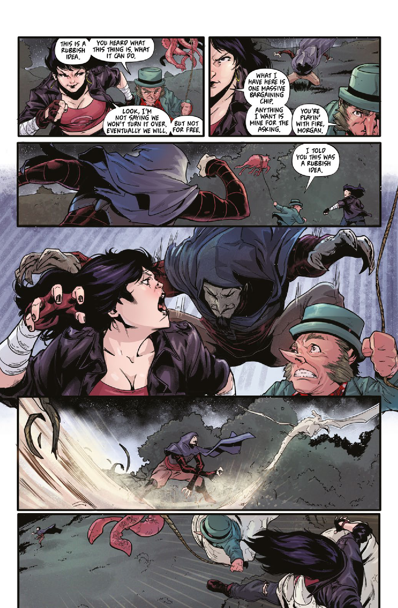 Read online Le Fay comic -  Issue #3 - 24