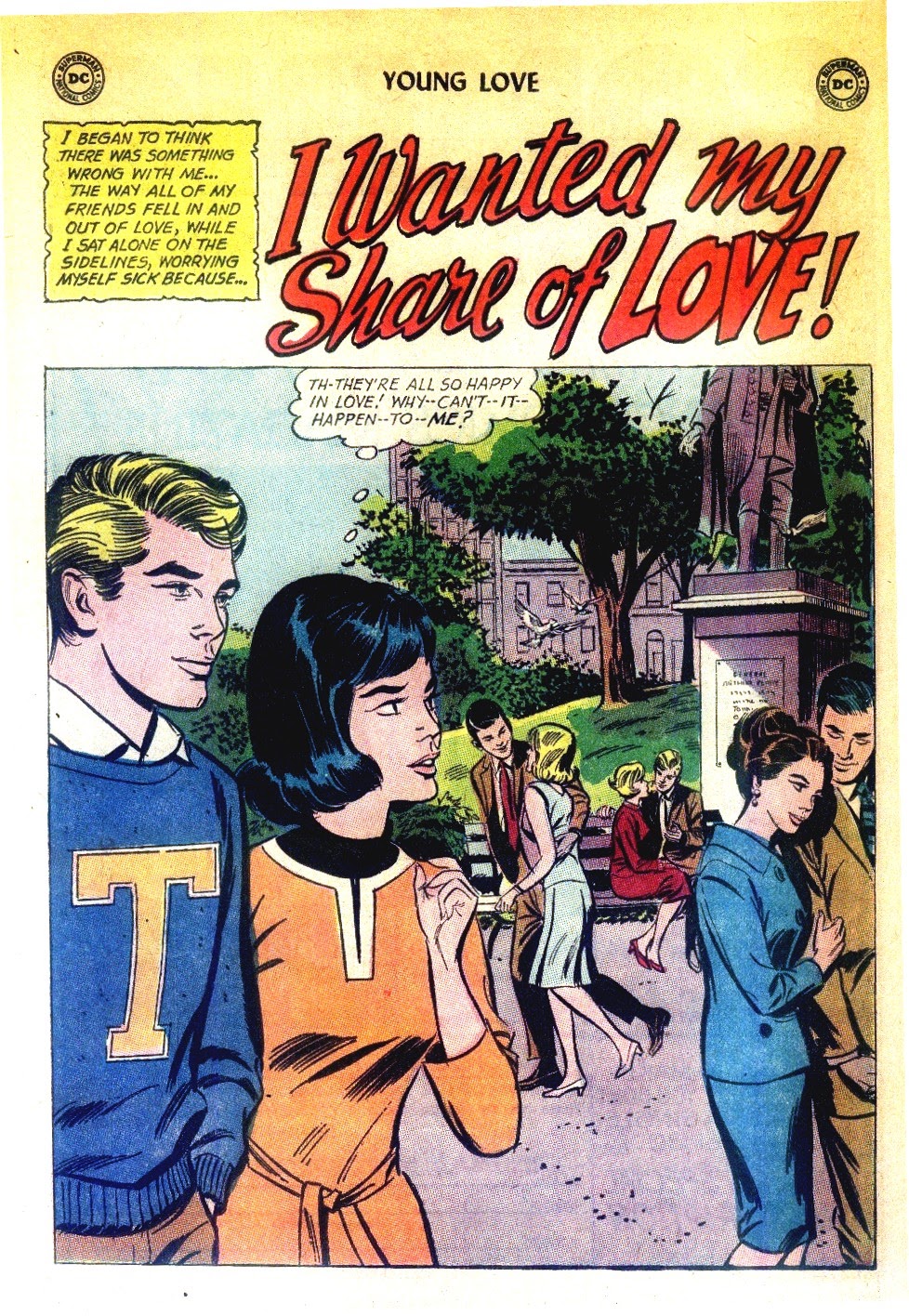 Read online Young Love (1963) comic -  Issue #53 - 12