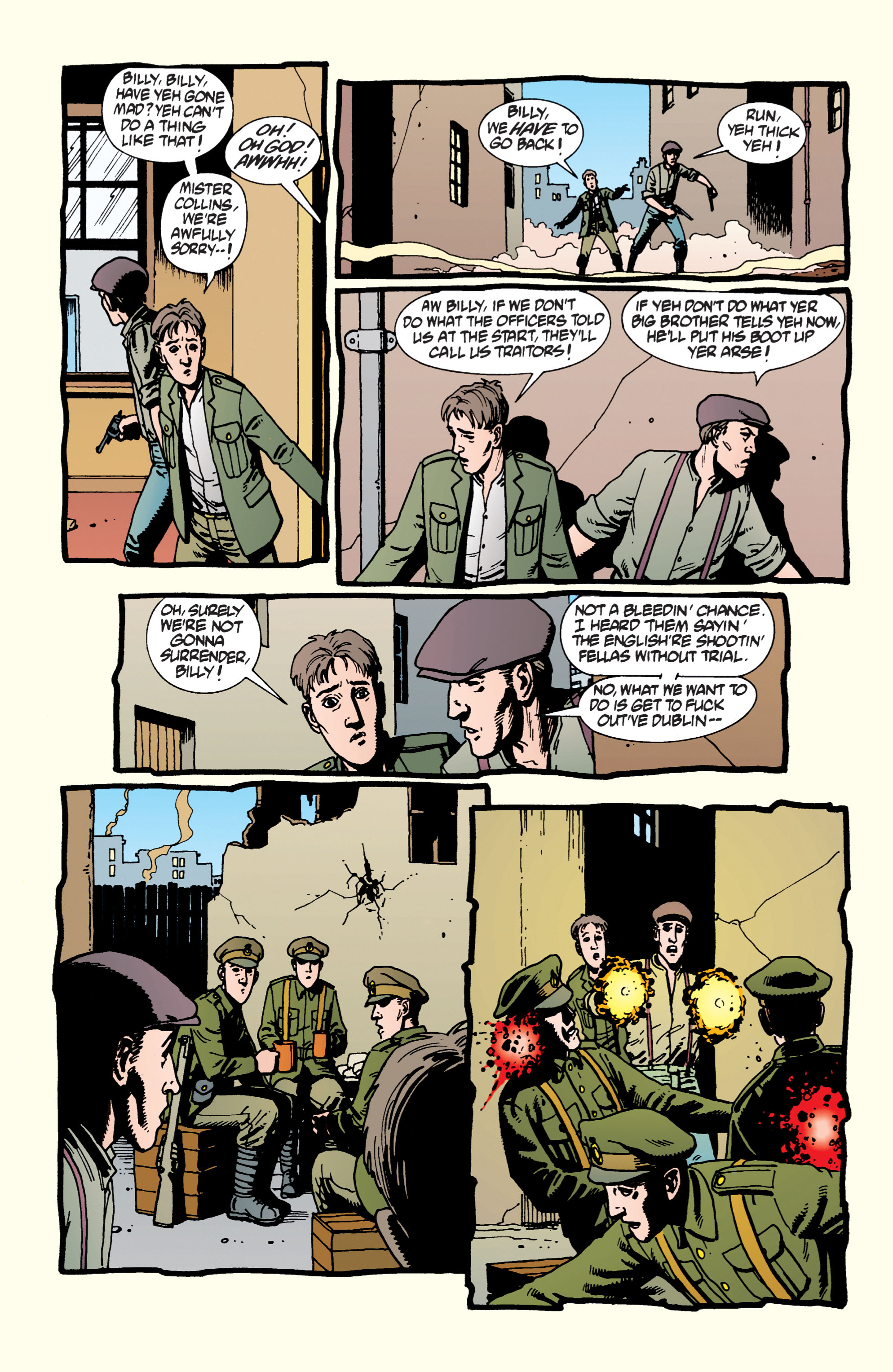 Read online Preacher comic -  Issue #25 - 8