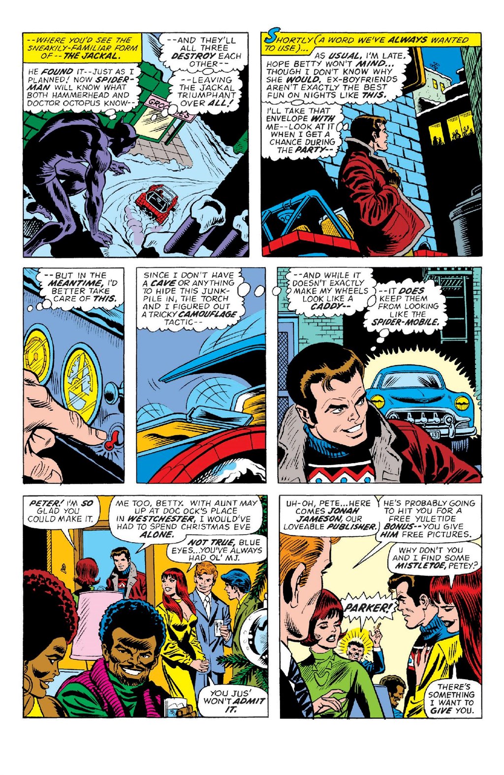 Read online Amazing Spider-Man Epic Collection comic -  Issue # Man-Wolf at Midnight (Part 2) - 43