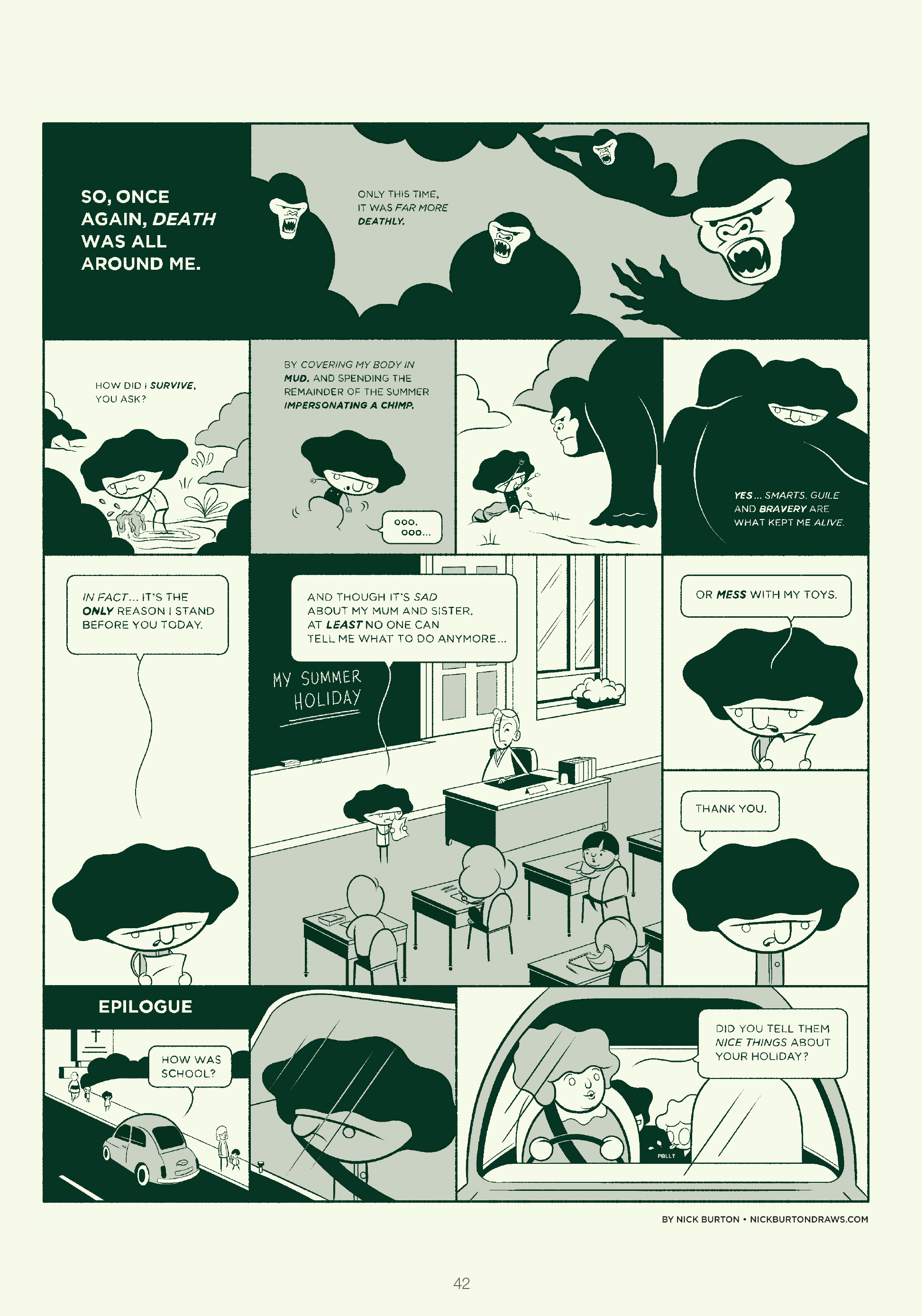 Read online Meanwhile... comic -  Issue #5 - 42