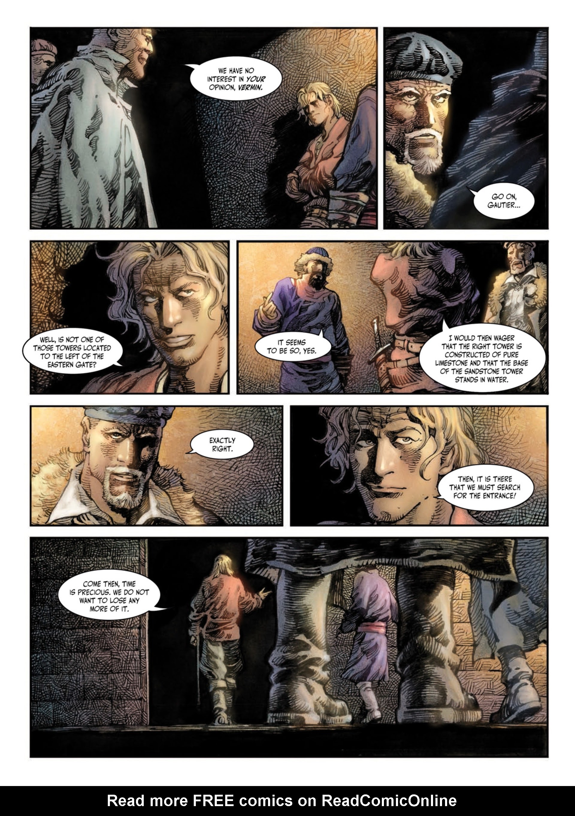 Read online Crusades comic -  Issue #1 - 114