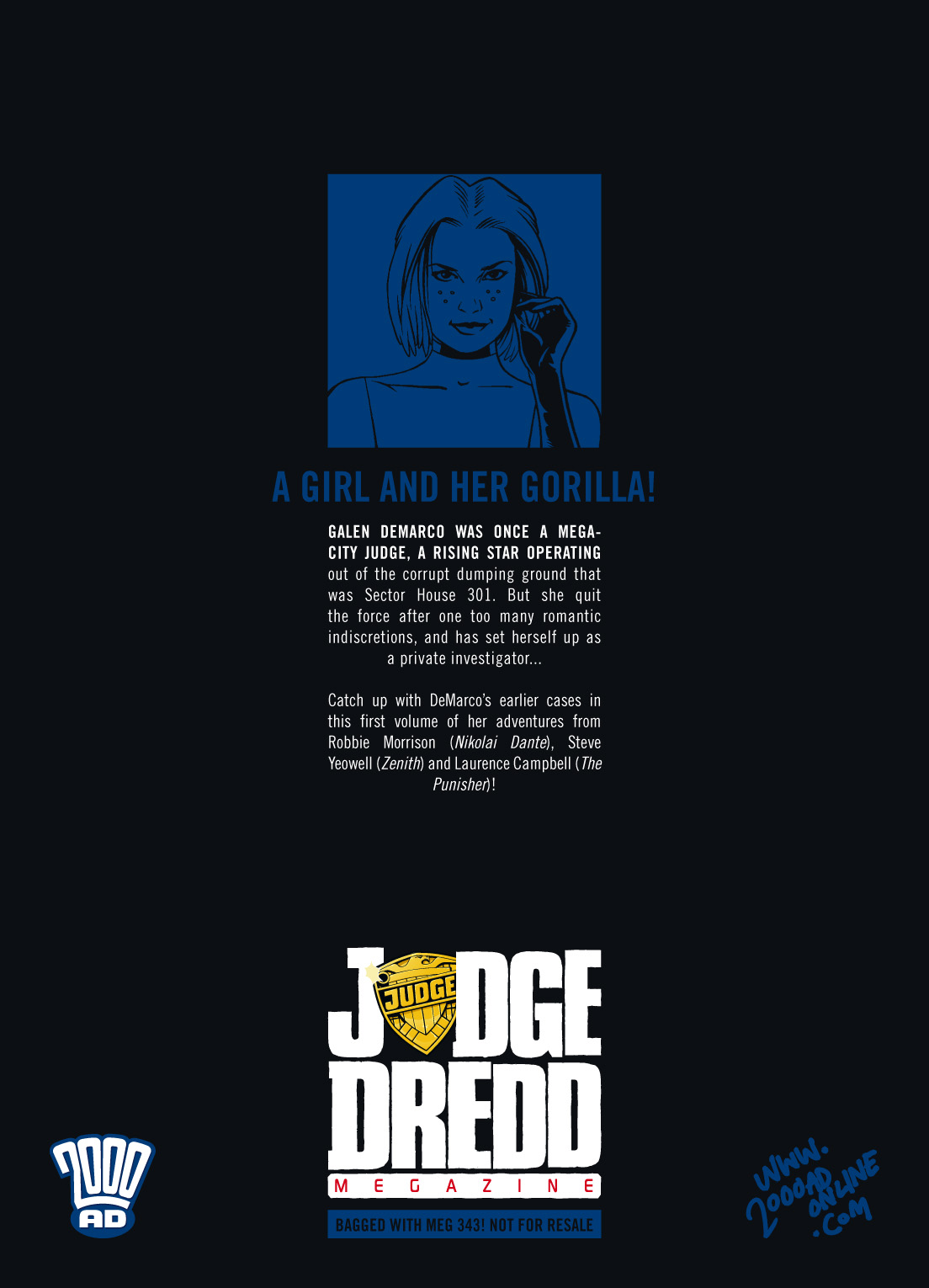 Read online Judge Dredd Megazine (Vol. 5) comic -  Issue #343 - 132
