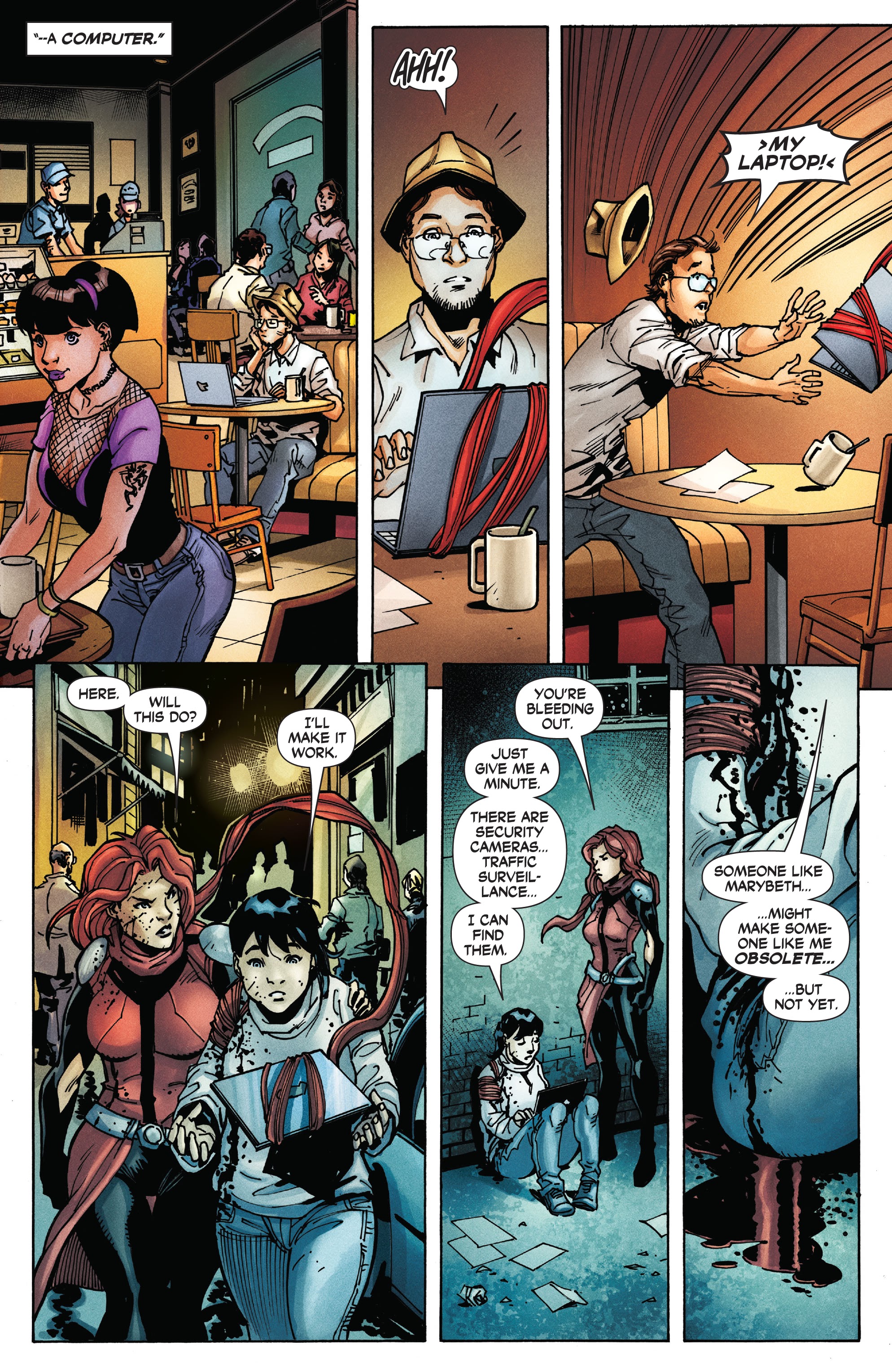 Read online Roku comic -  Issue # _TPB - 54