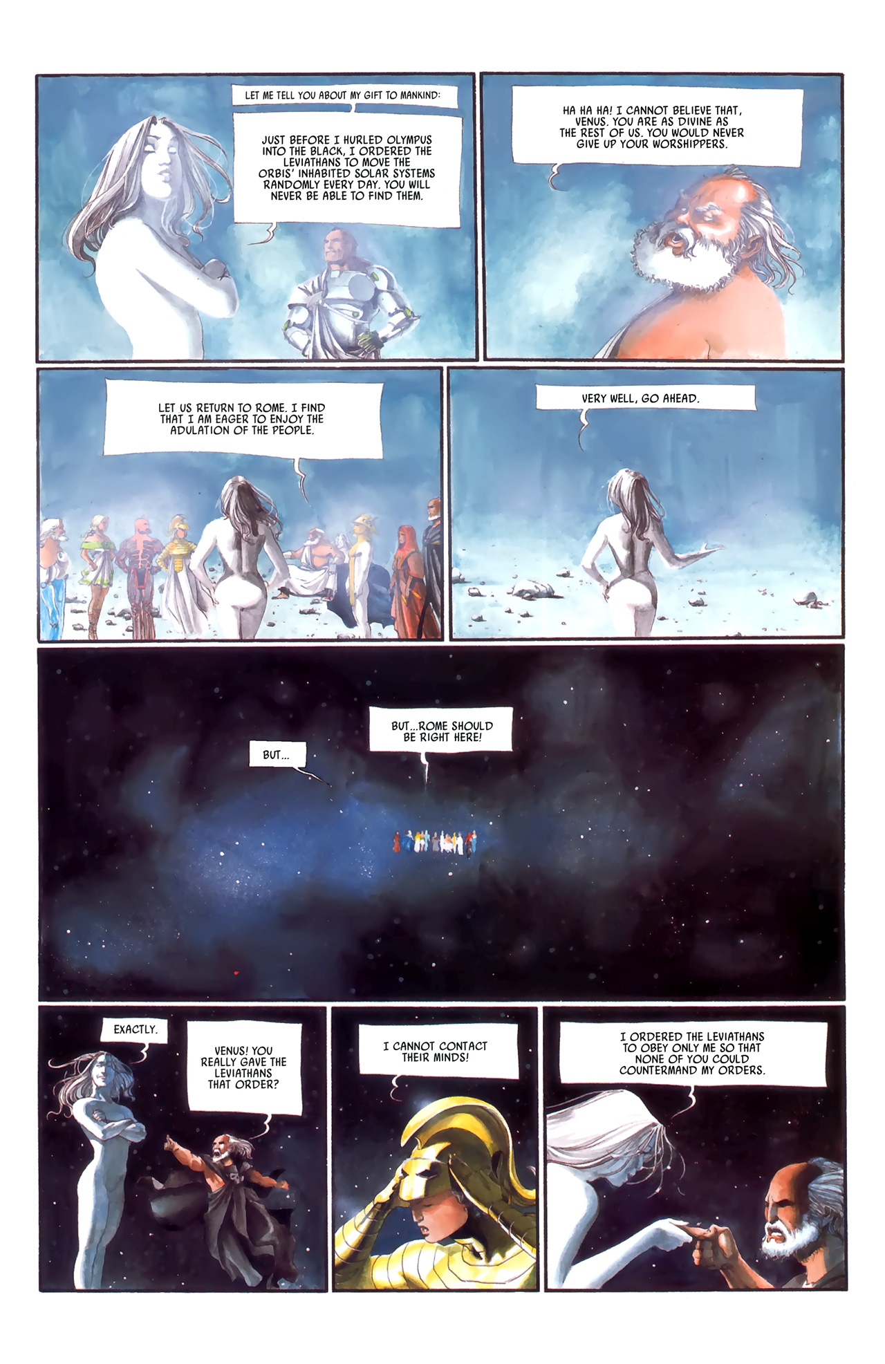 Read online Scourge Of The Gods: The Fall comic -  Issue #3 - 47