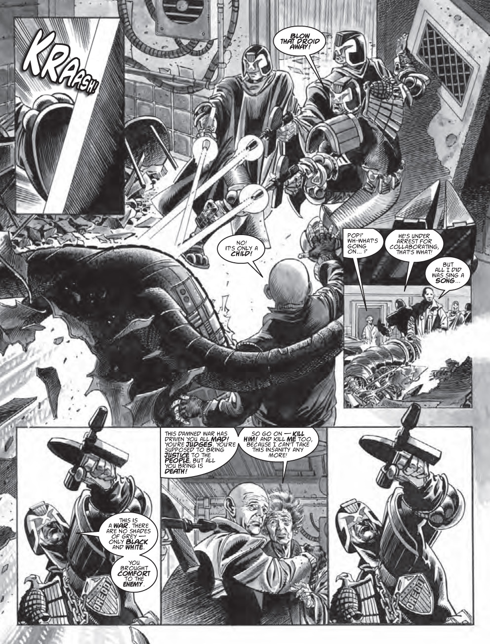 Read online Judge Dredd Megazine (Vol. 5) comic -  Issue #294 - 61