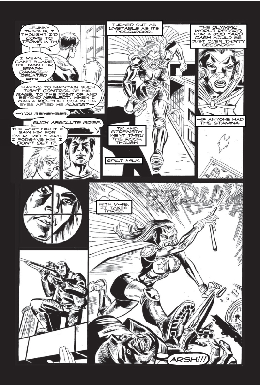 Read online Green Lama comic -  Issue #1 - 16