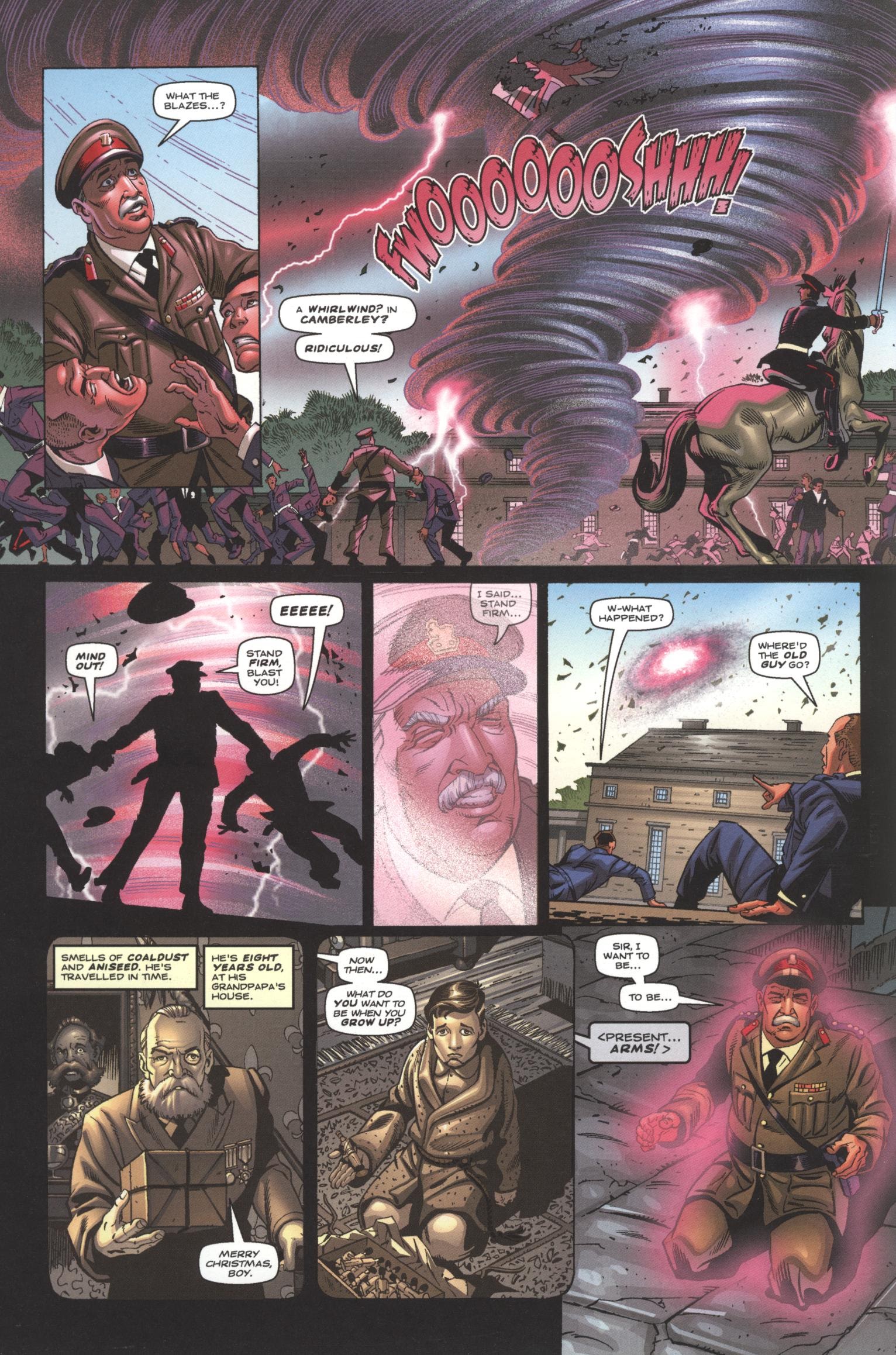 Read online Doctor Who Graphic Novel comic -  Issue # TPB 10 (Part 2) - 33