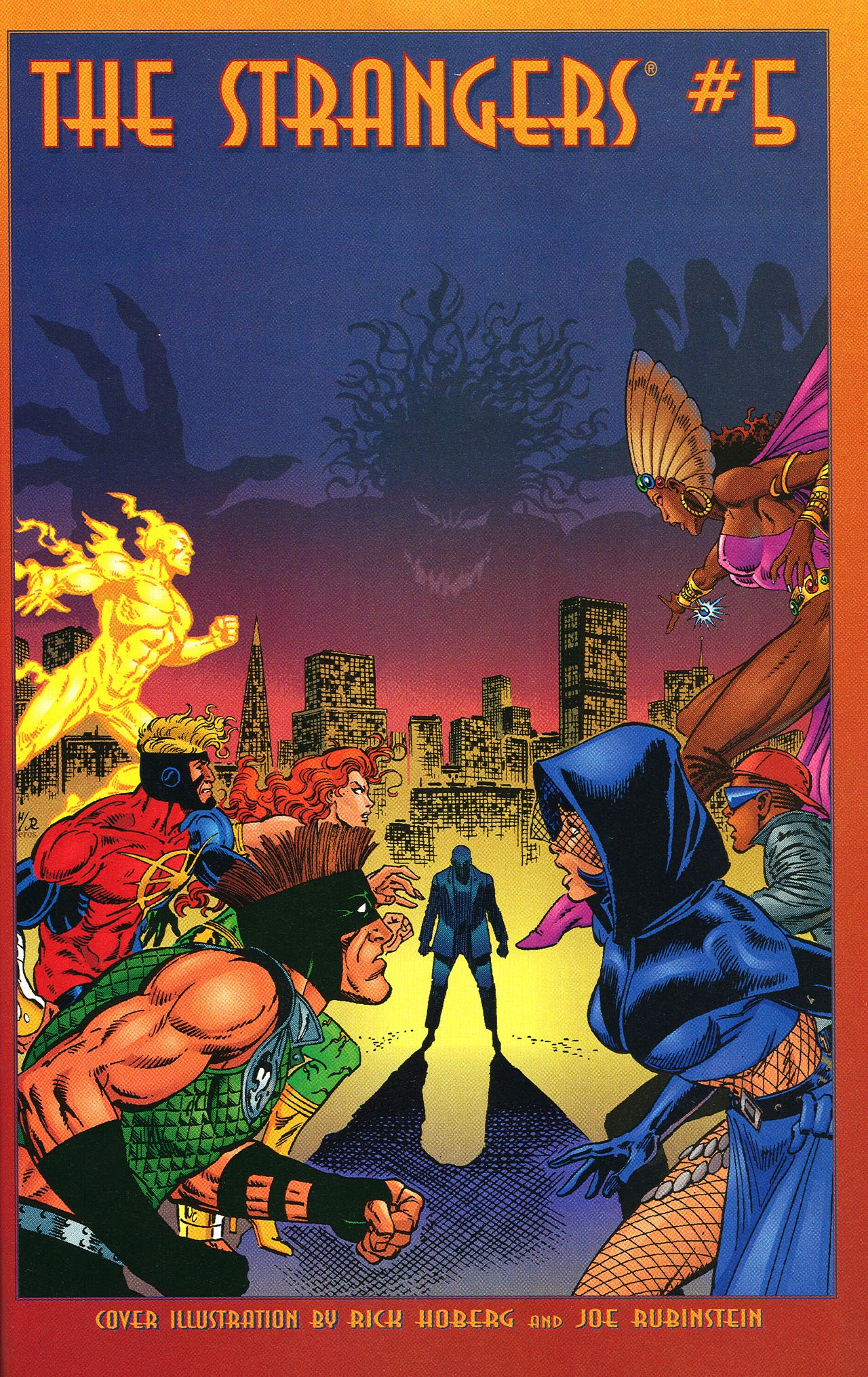 Read online Jumpstart: The Strangers Collection comic -  Issue # TPB - 92