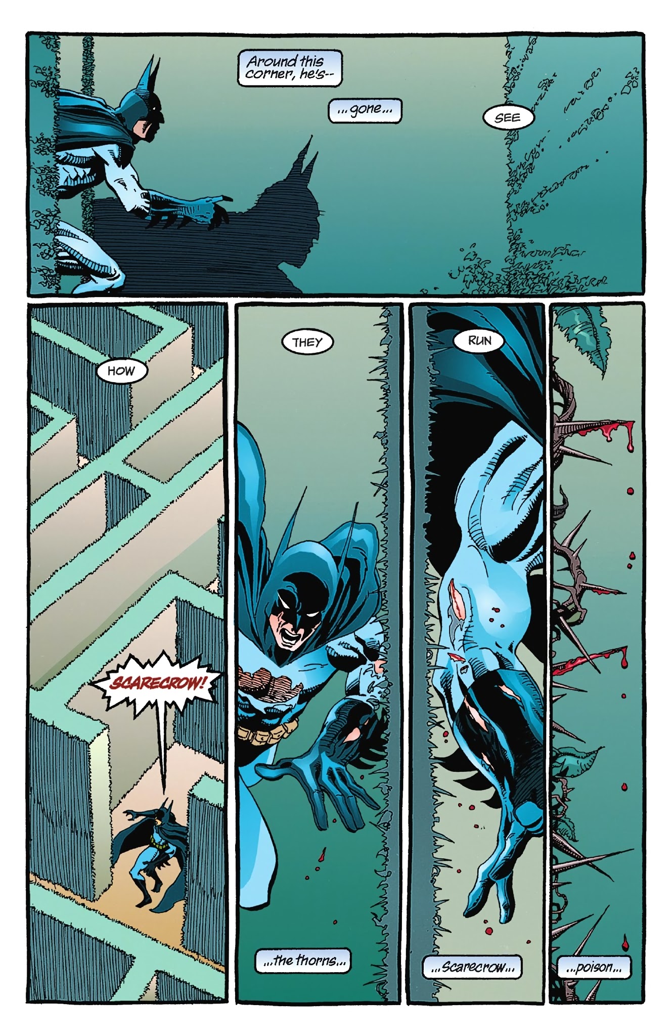 Read online Batman: The Long Halloween Haunted Knight Deluxe Edition comic -  Issue # TPB (Part 1) - 53