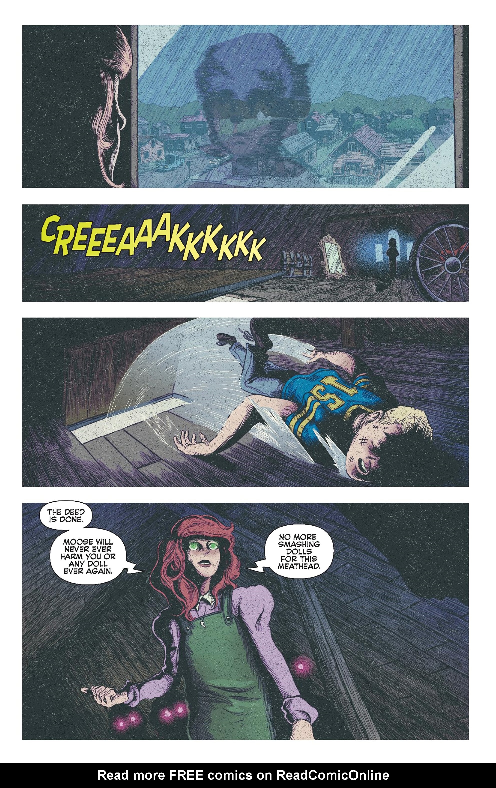 Read online Fear the Funhouse: Toybox of Terror comic -  Issue # Full - 14