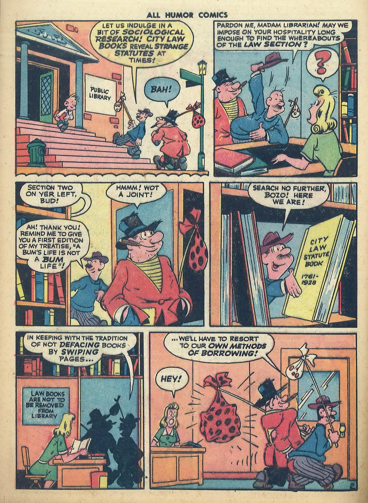 Read online All Humor Comics comic -  Issue #2 - 46