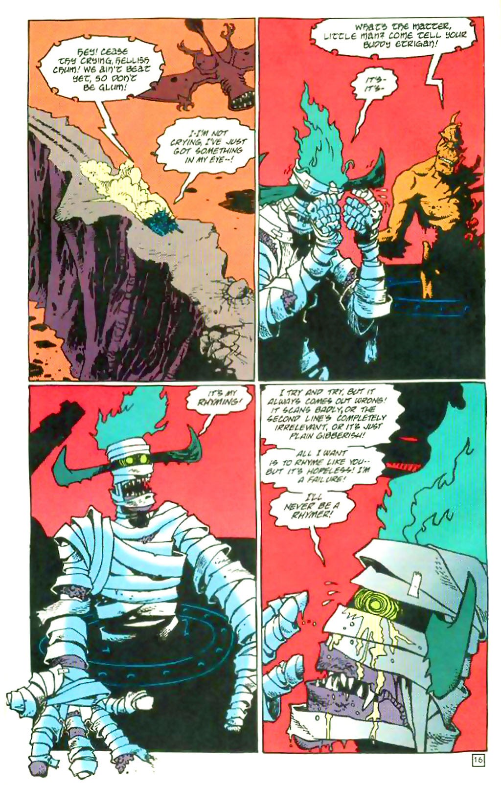 Read online The Demon (1990) comic -  Issue #57 - 17