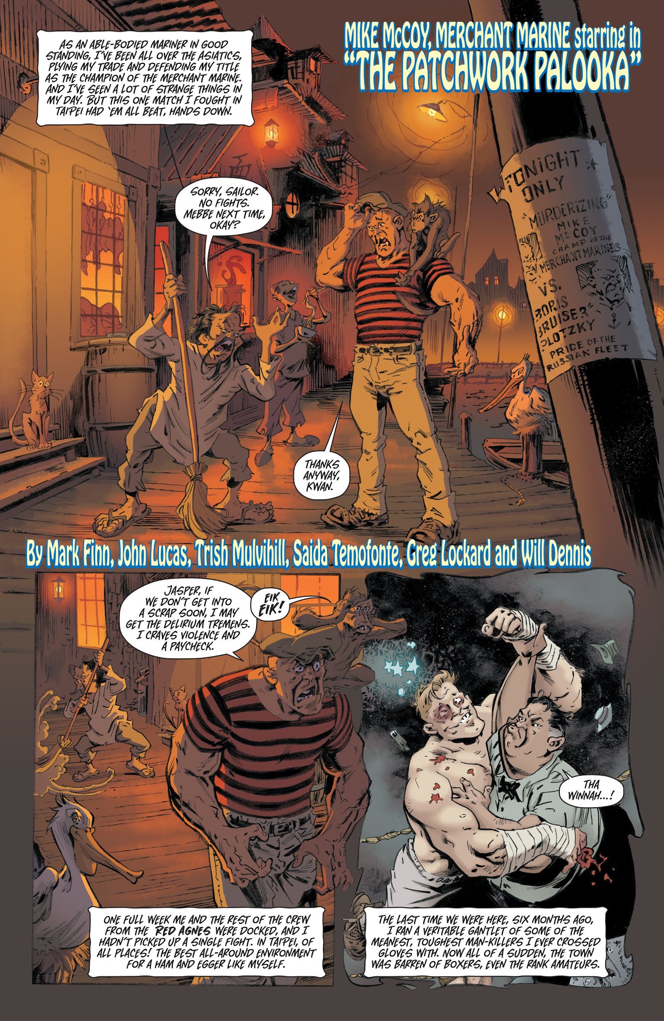 Read online Strange Sports Stories comic -  Issue #2 - 10