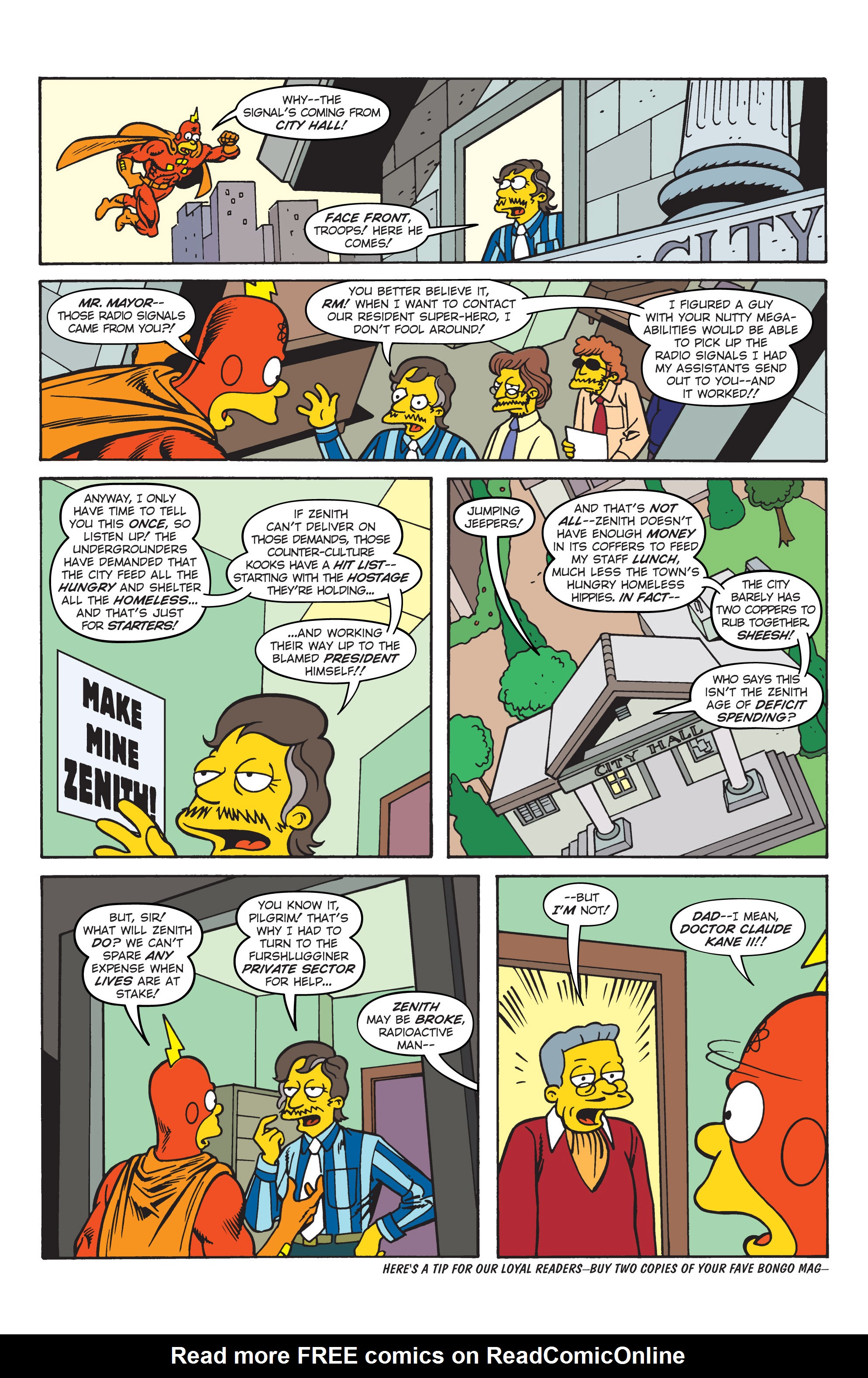 Read online Radioactive Man comic -  Issue #222 - 19