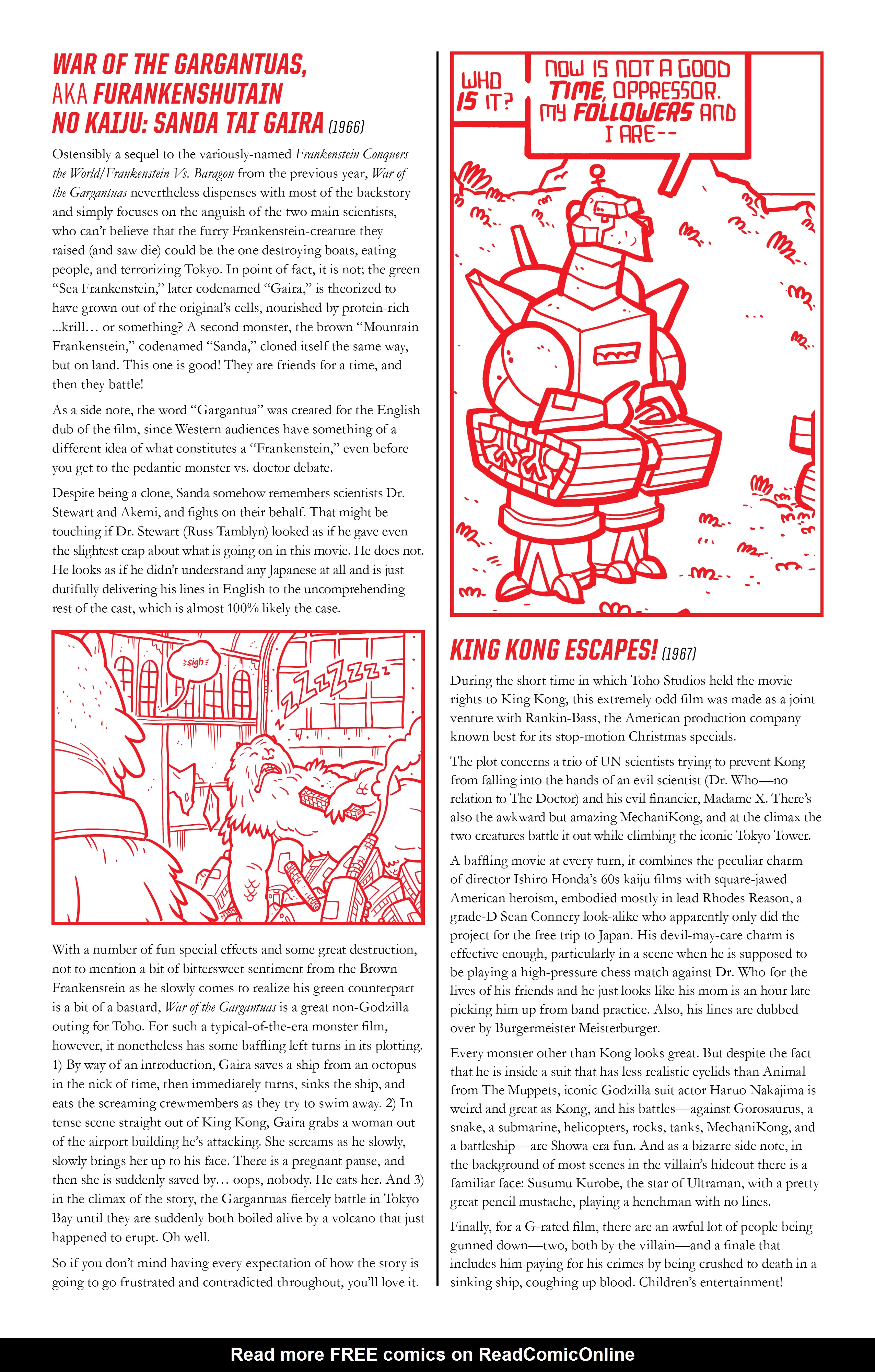 Read online Kaijumax: Deluxe Edition comic -  Issue # TPB 1 (Part 4) - 8