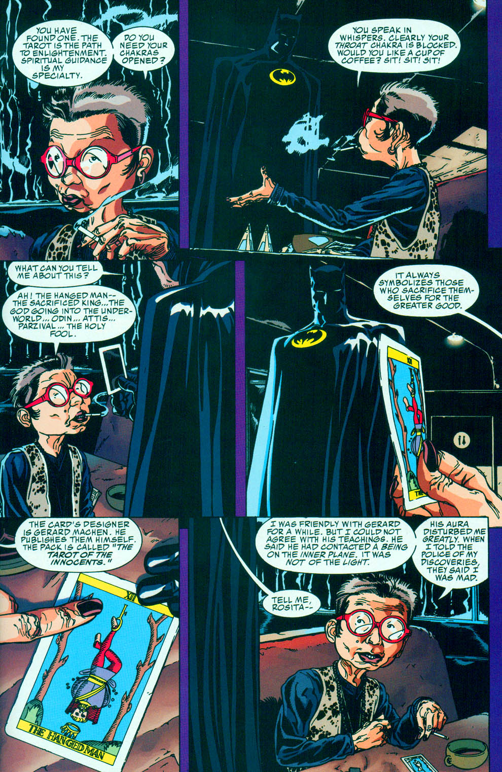 Read online Batman: The Book of Shadows comic -  Issue # Full - 33