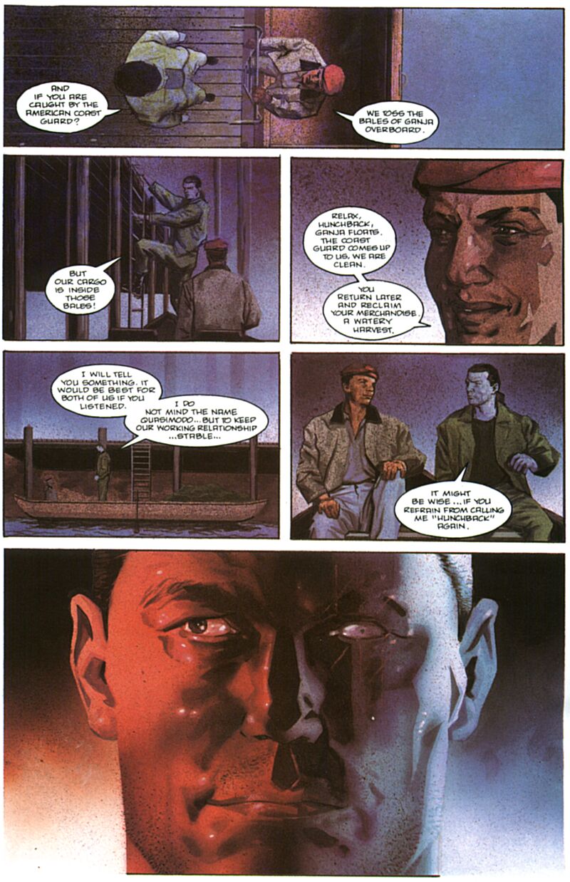 Read online James Bond 007: The Quasimodo Gambit comic -  Issue #2 - 29
