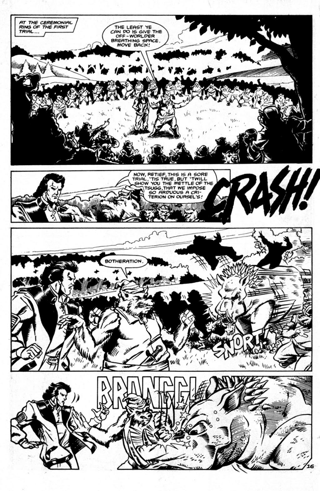 Read online Retief (1991) comic -  Issue #2 - 18