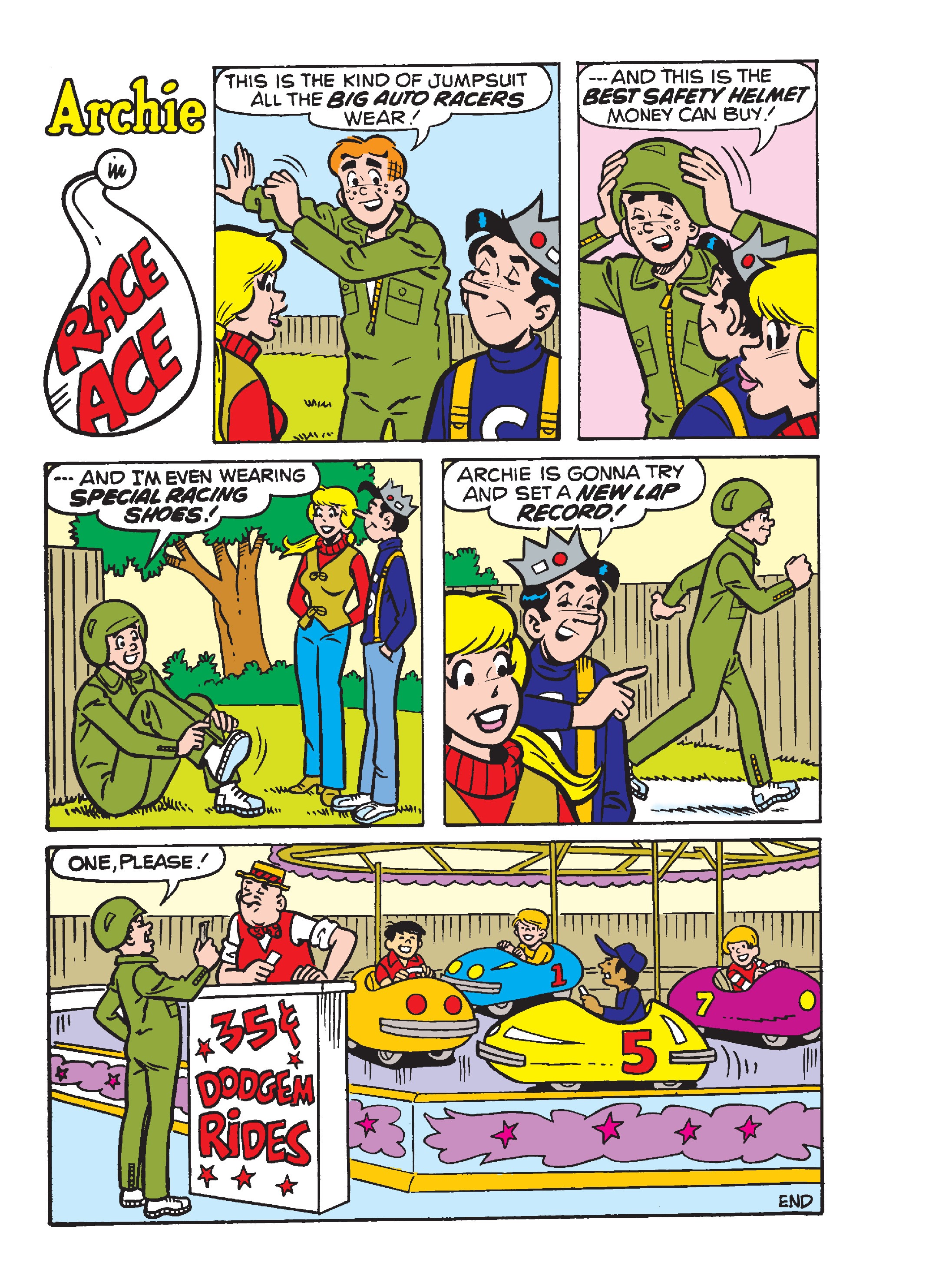Read online Archie's Double Digest Magazine comic -  Issue #277 - 137