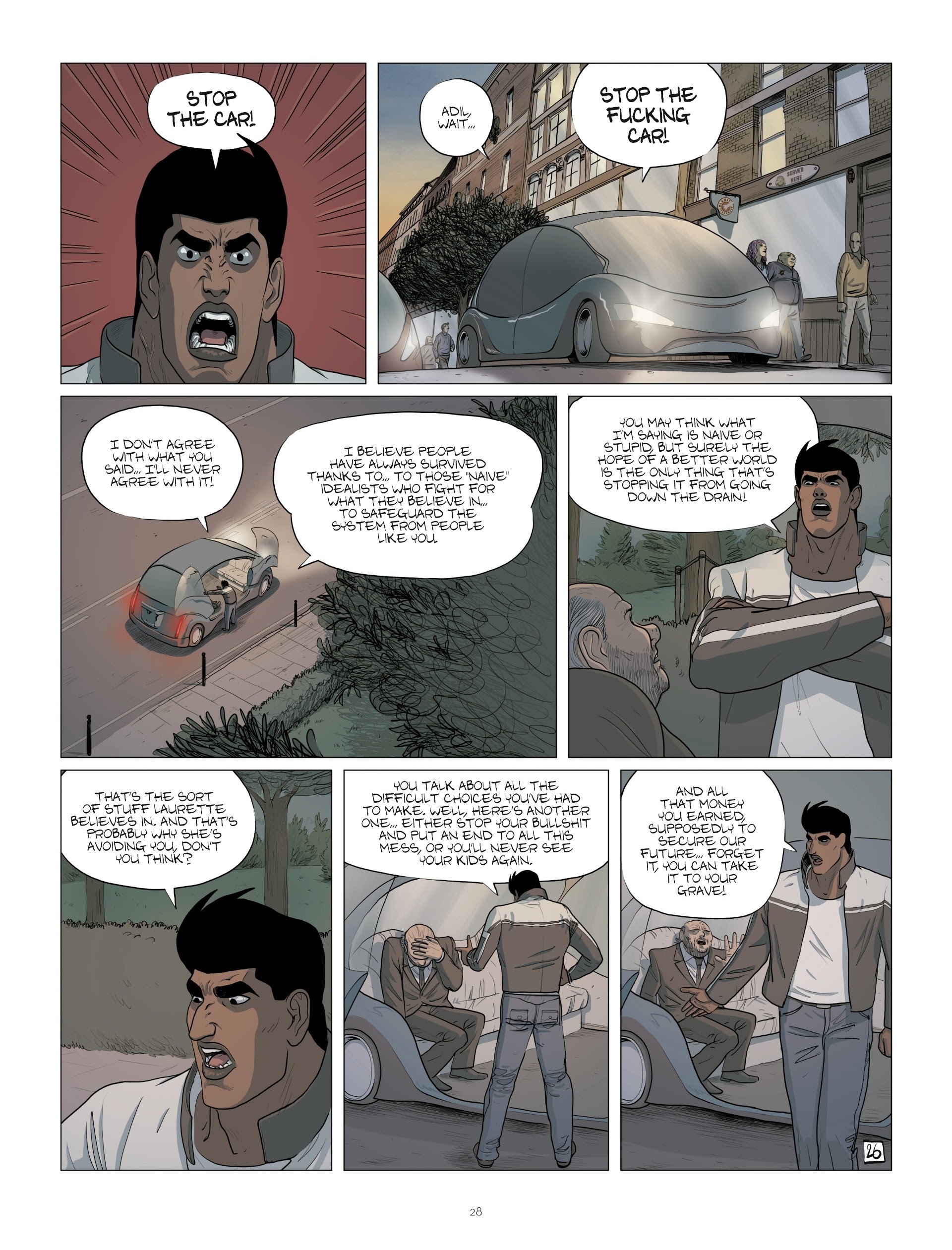 Read online The Kingdom of the Blind comic -  Issue #3 - 28