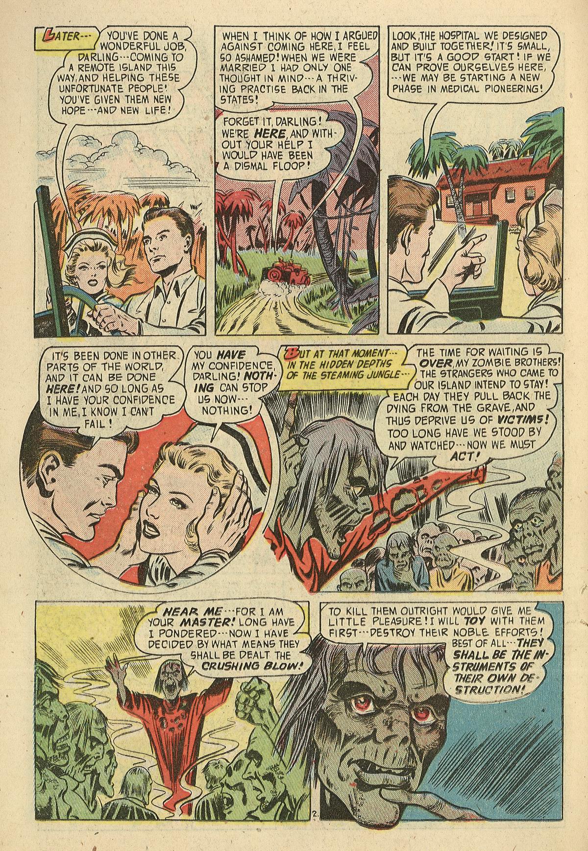 Read online Adventures Into The Unknown comic -  Issue #47 - 26