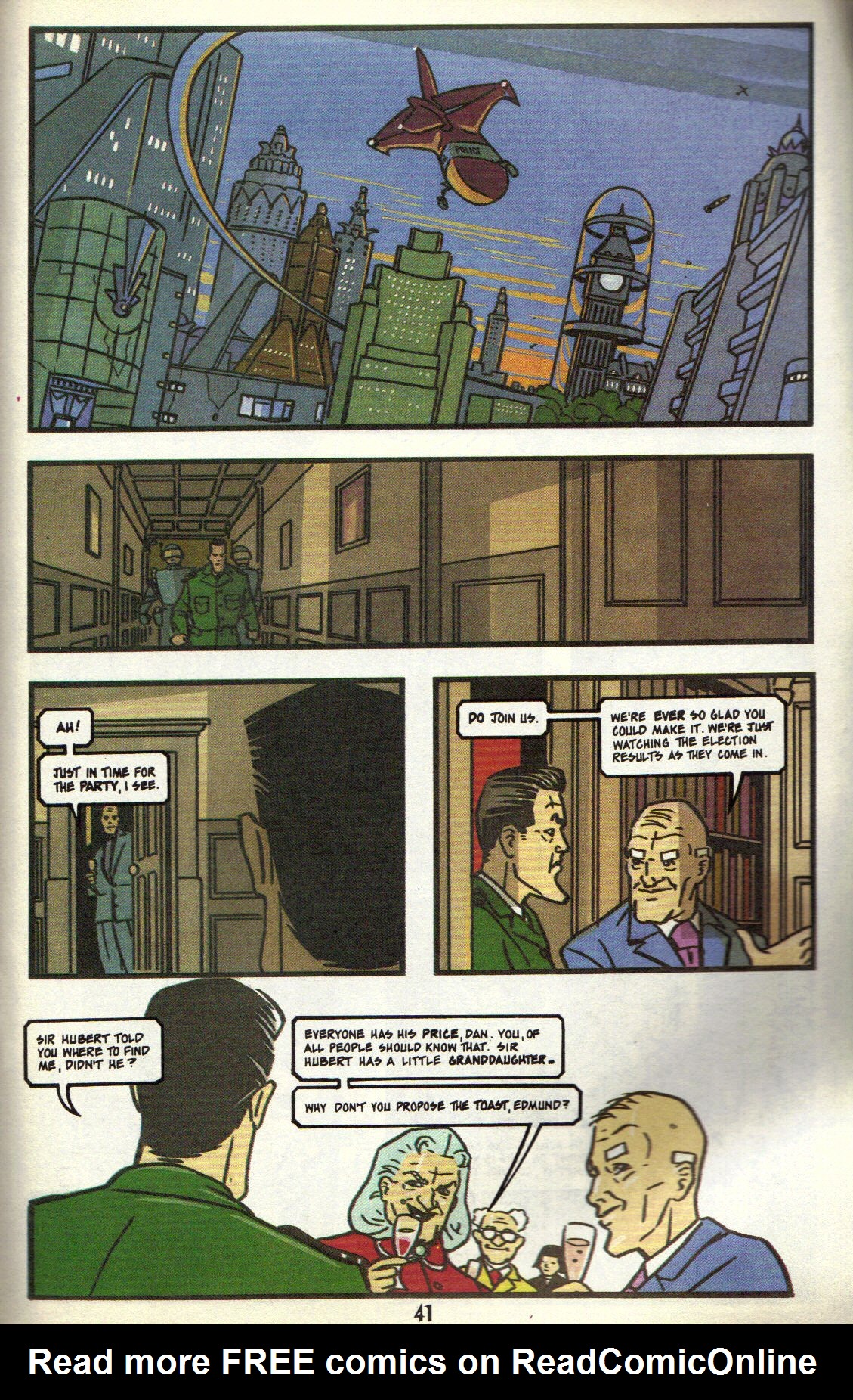 Read online Revolver (1990) comic -  Issue #7 - 43