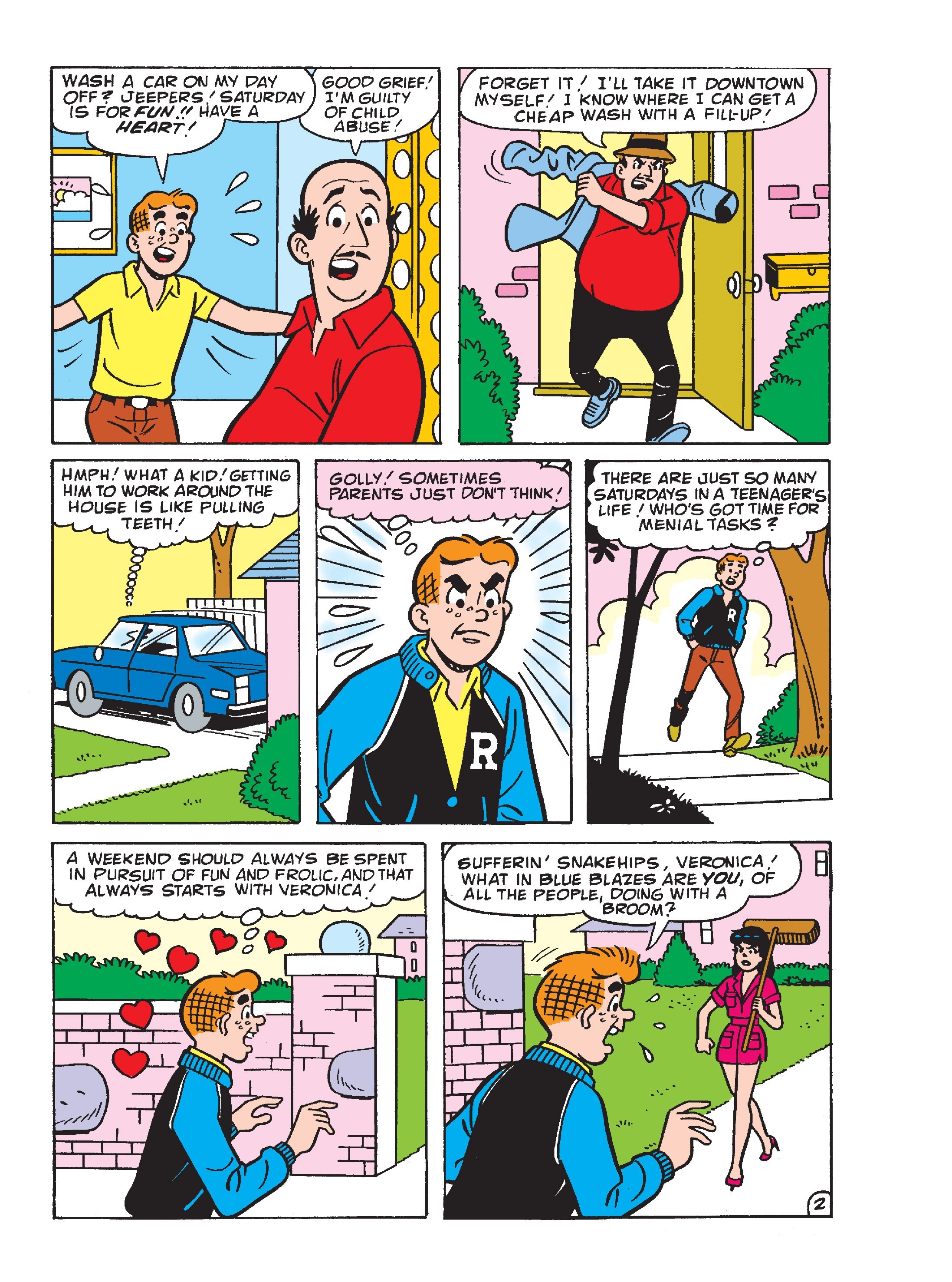 Read online Archie 1000 Page Comics Jam comic -  Issue # TPB (Part 1) - 94