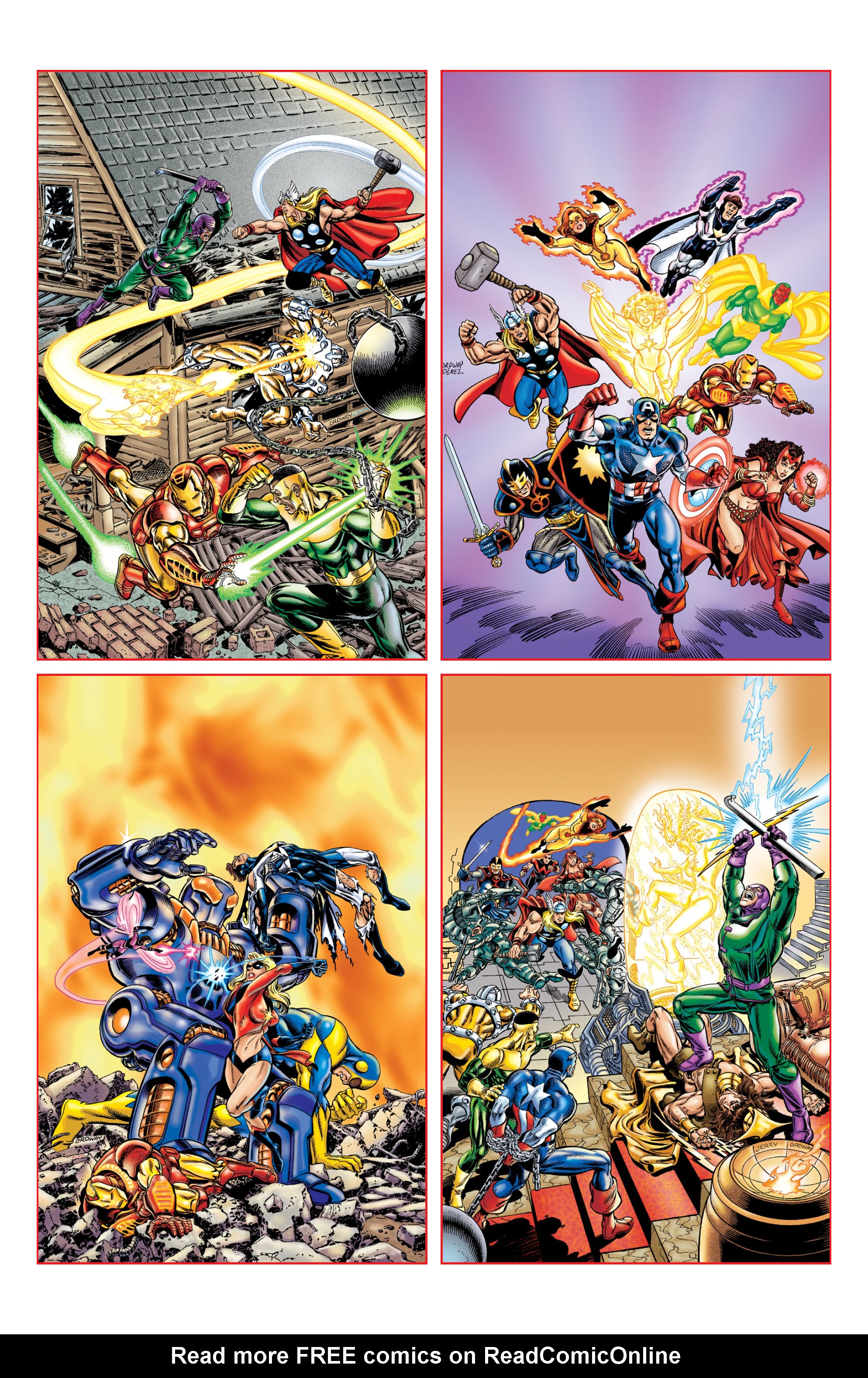 Read online Avengers By Kurt Busiek & George Perez Omnibus comic -  Issue # TPB (Part 9) - 65