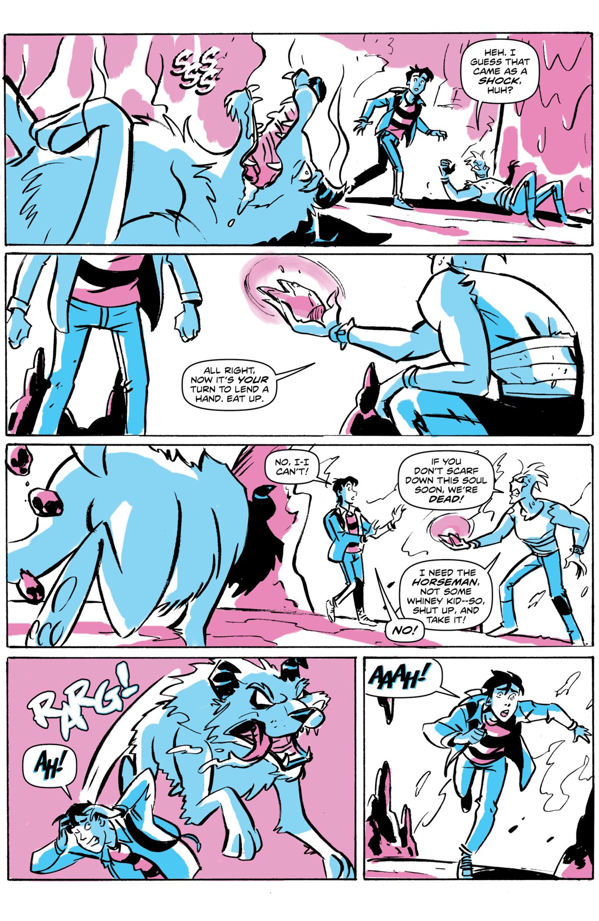Read online Headless comic -  Issue # TPB 2 - 63
