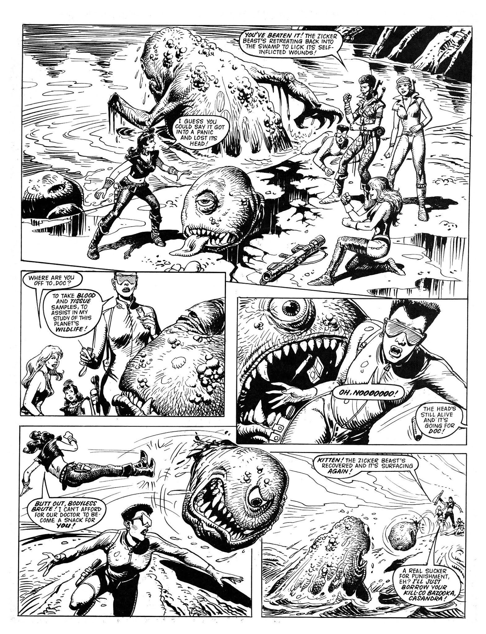 Read online Wildcat comic -  Issue #7 - 5