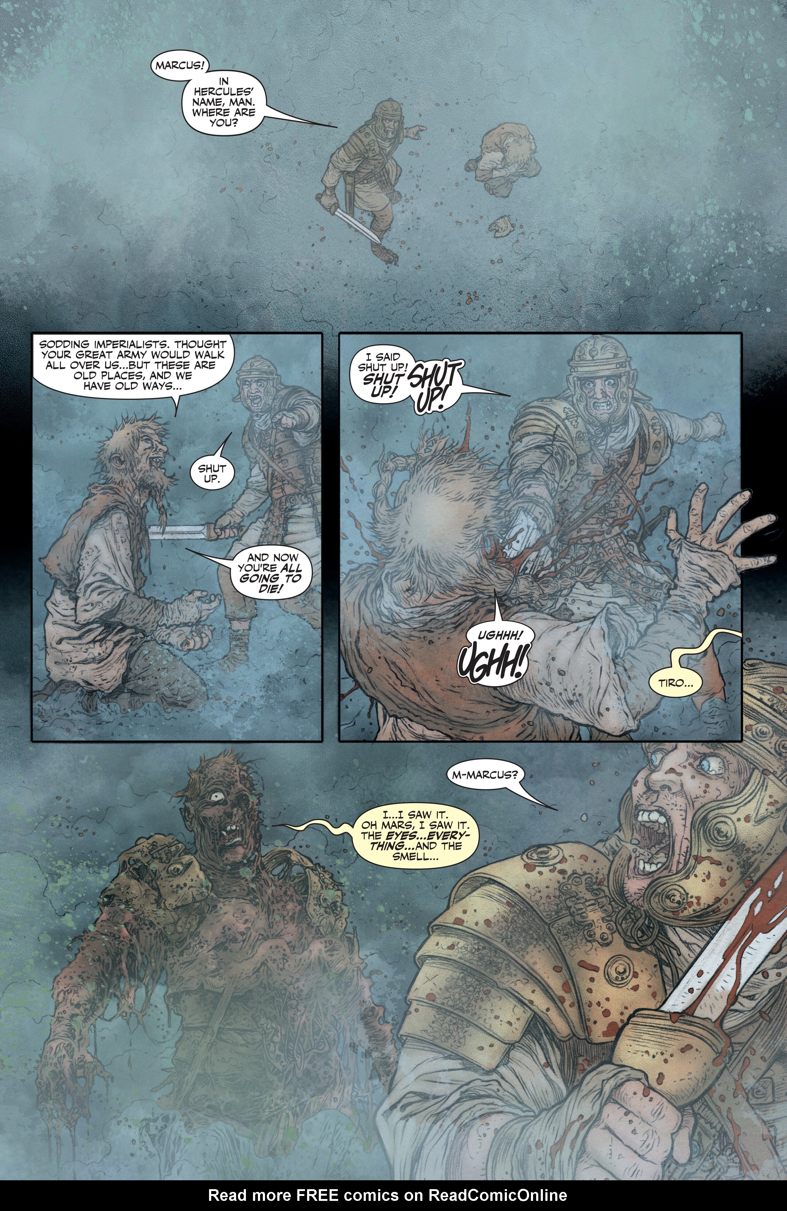 Read online Britannia comic -  Issue # _Deluxe Edition (Part 1) - 28