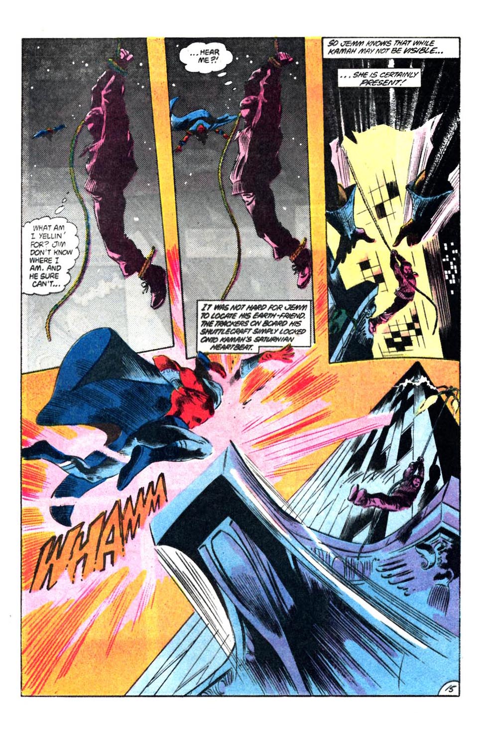 Read online Jemm, Son of Saturn comic -  Issue #12 - 16