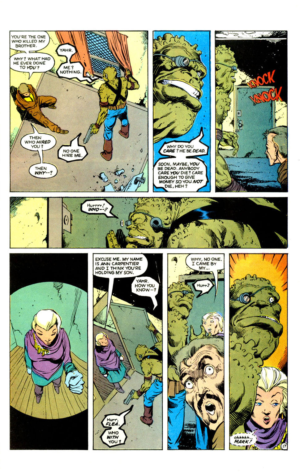 Read online Grimjack comic -  Issue #29 - 20
