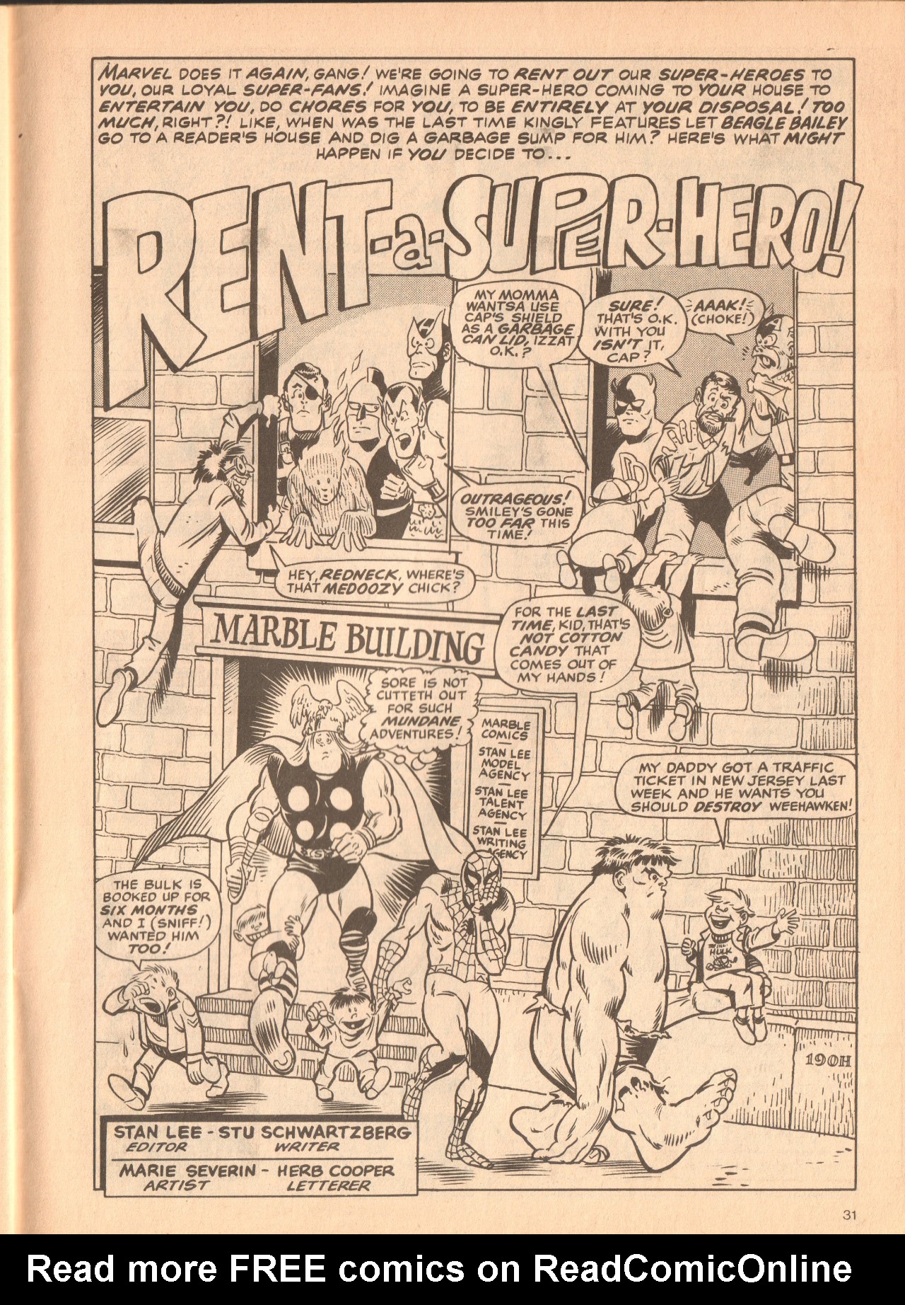 Read online Marvel Madhouse comic -  Issue #2 - 31