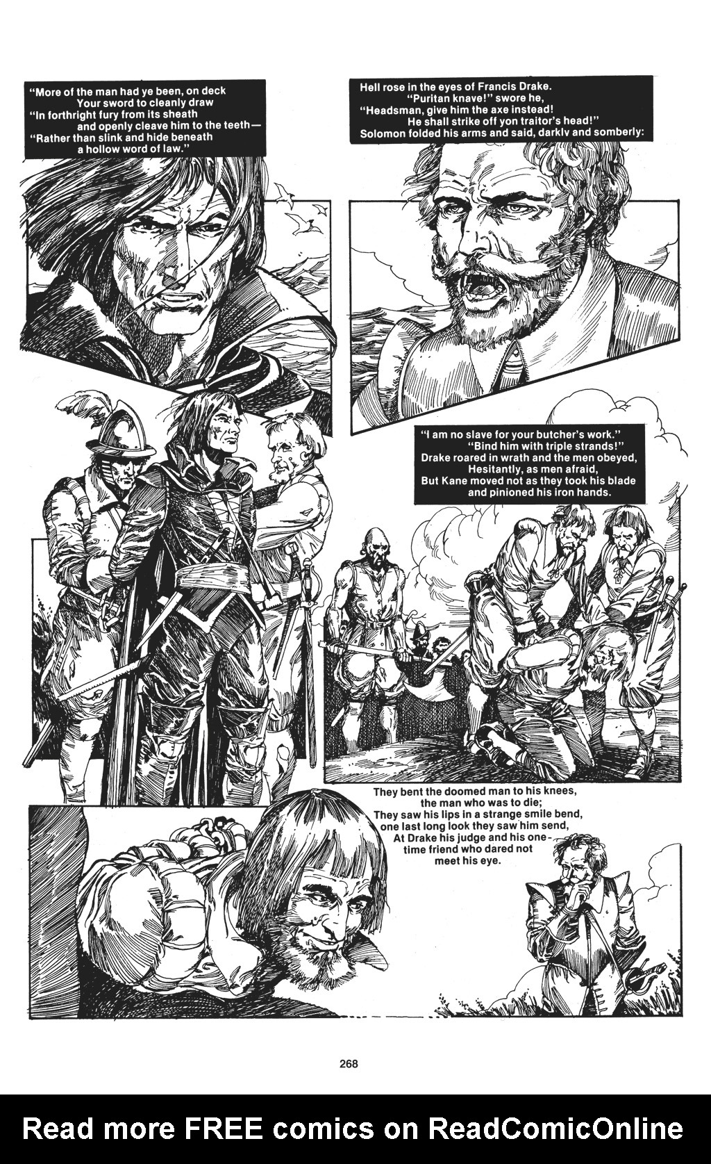 Read online The Saga of Solomon Kane comic -  Issue # TPB - 268