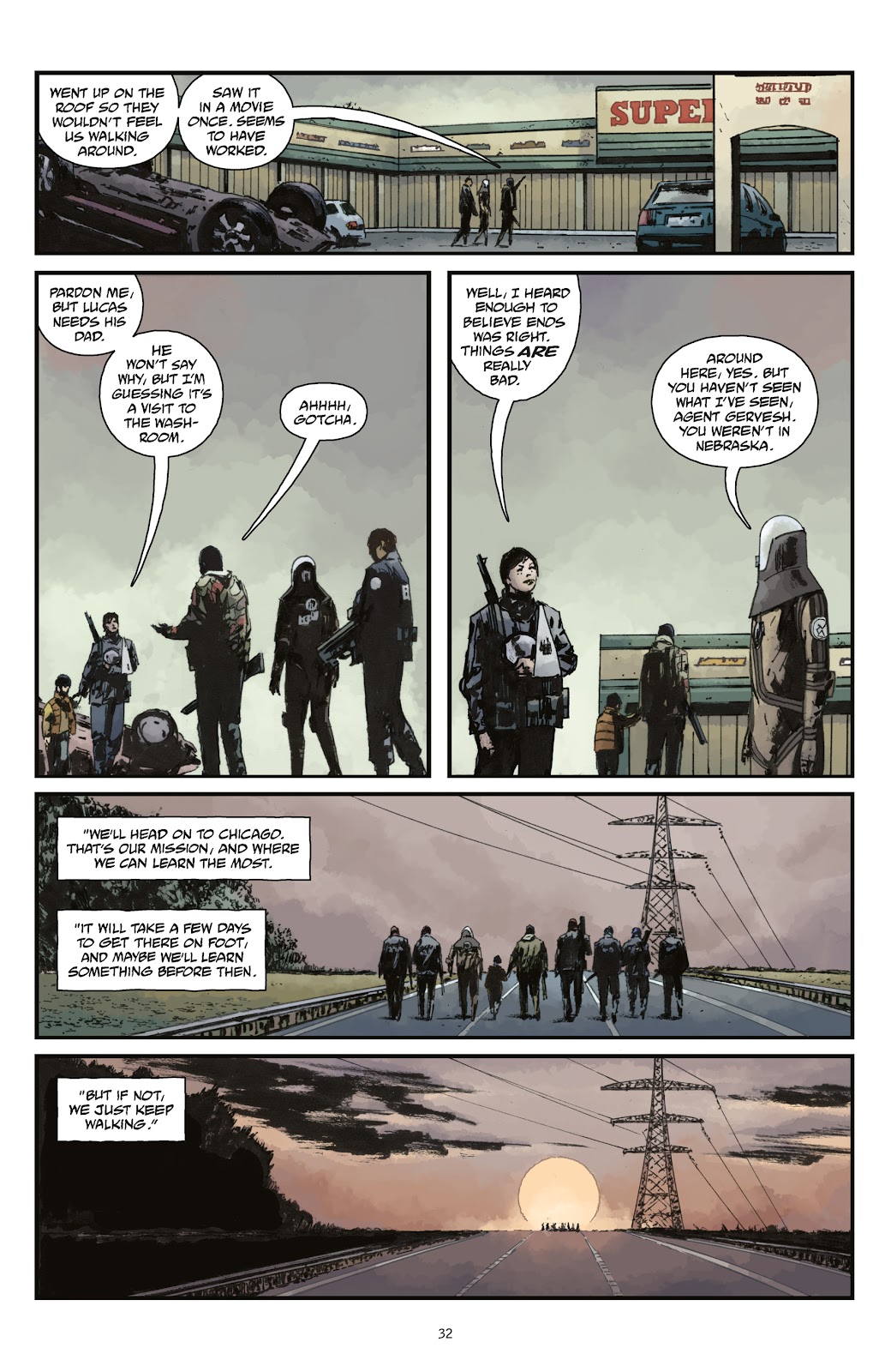 B.P.R.D. Omnibus issue TPB 7 (Part 1) - Page 29