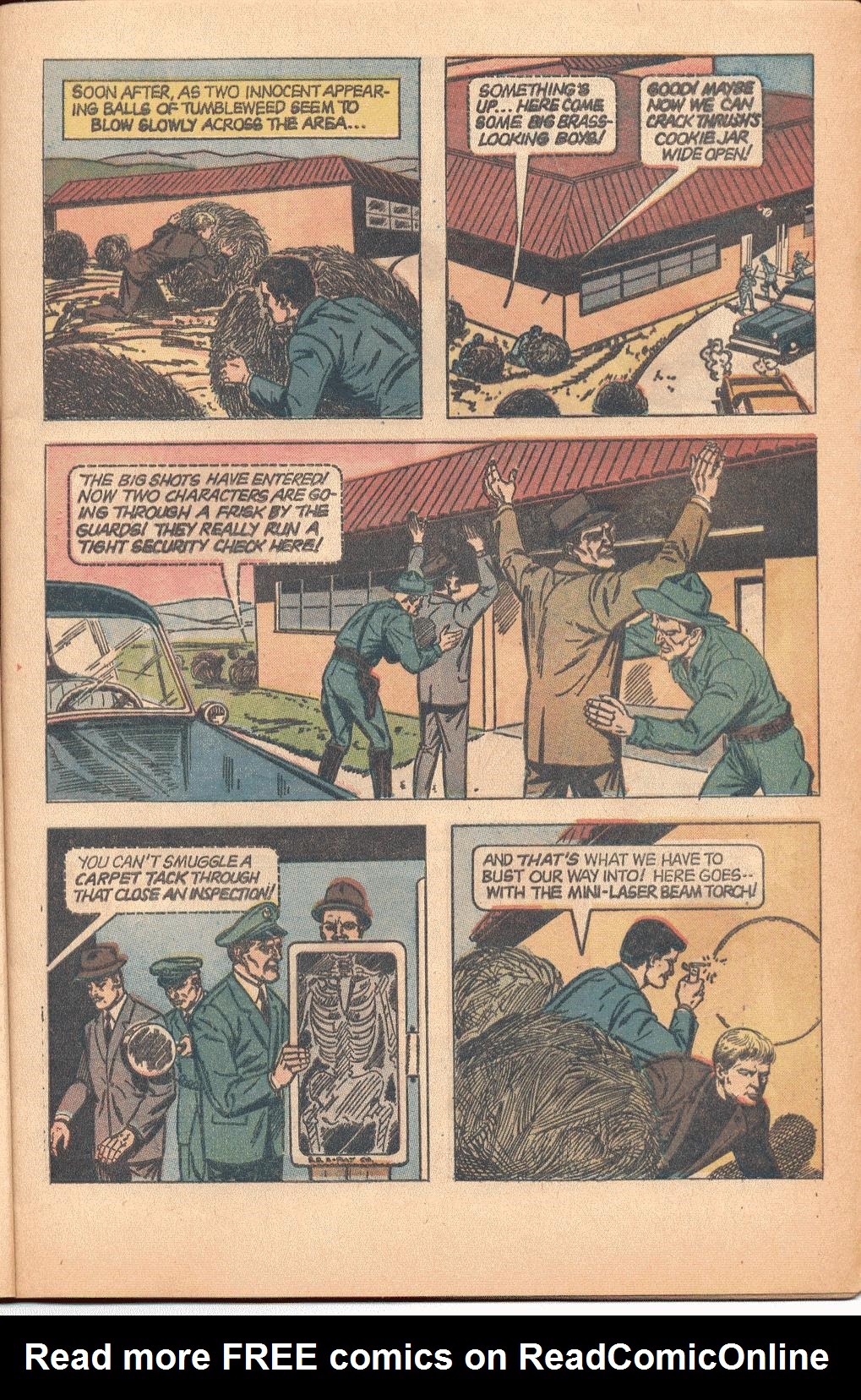 Read online The Man From U.N.C.L.E. comic -  Issue #16 - 4