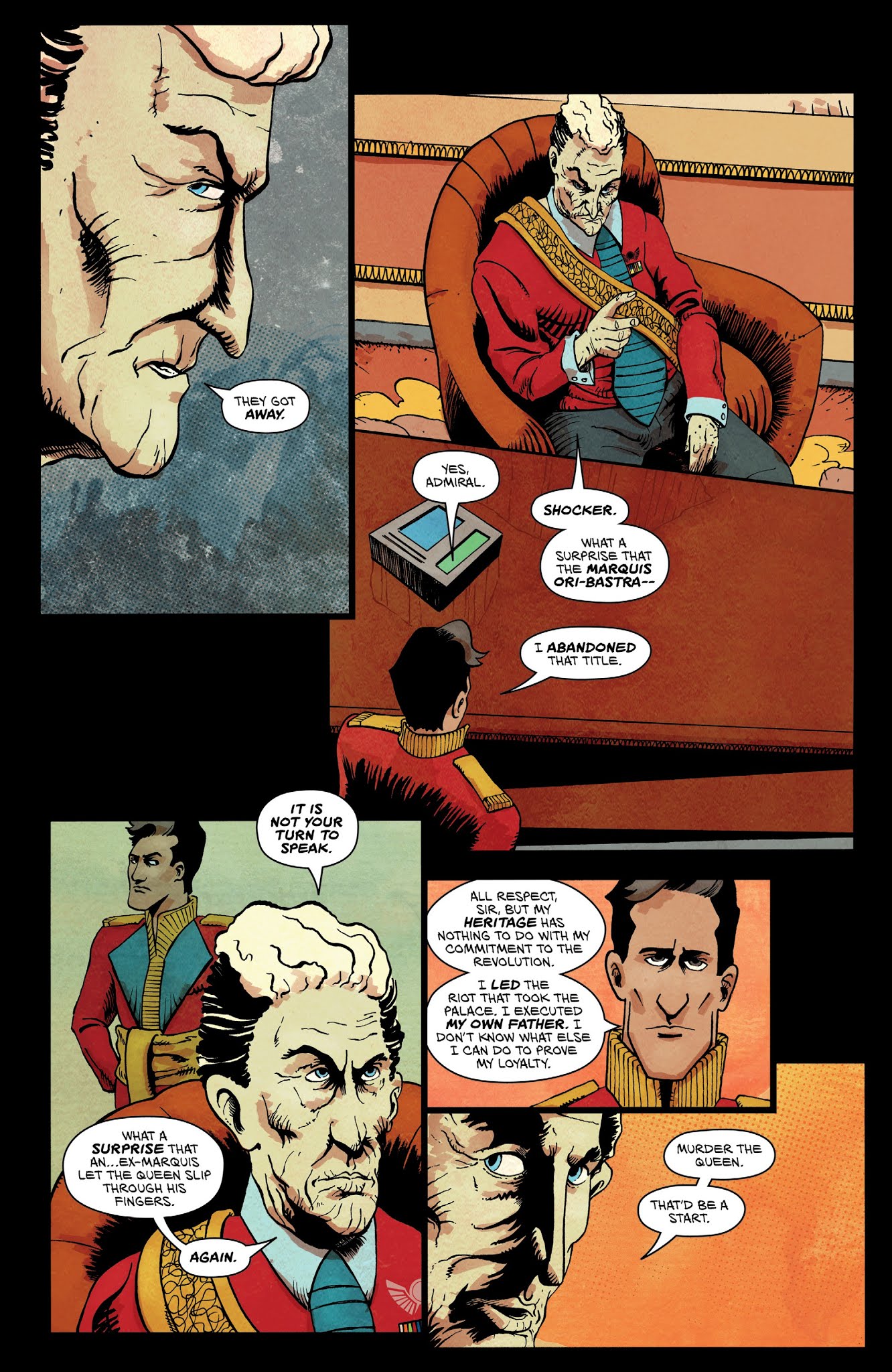 Read online Vagrant Queen comic -  Issue #4 - 23