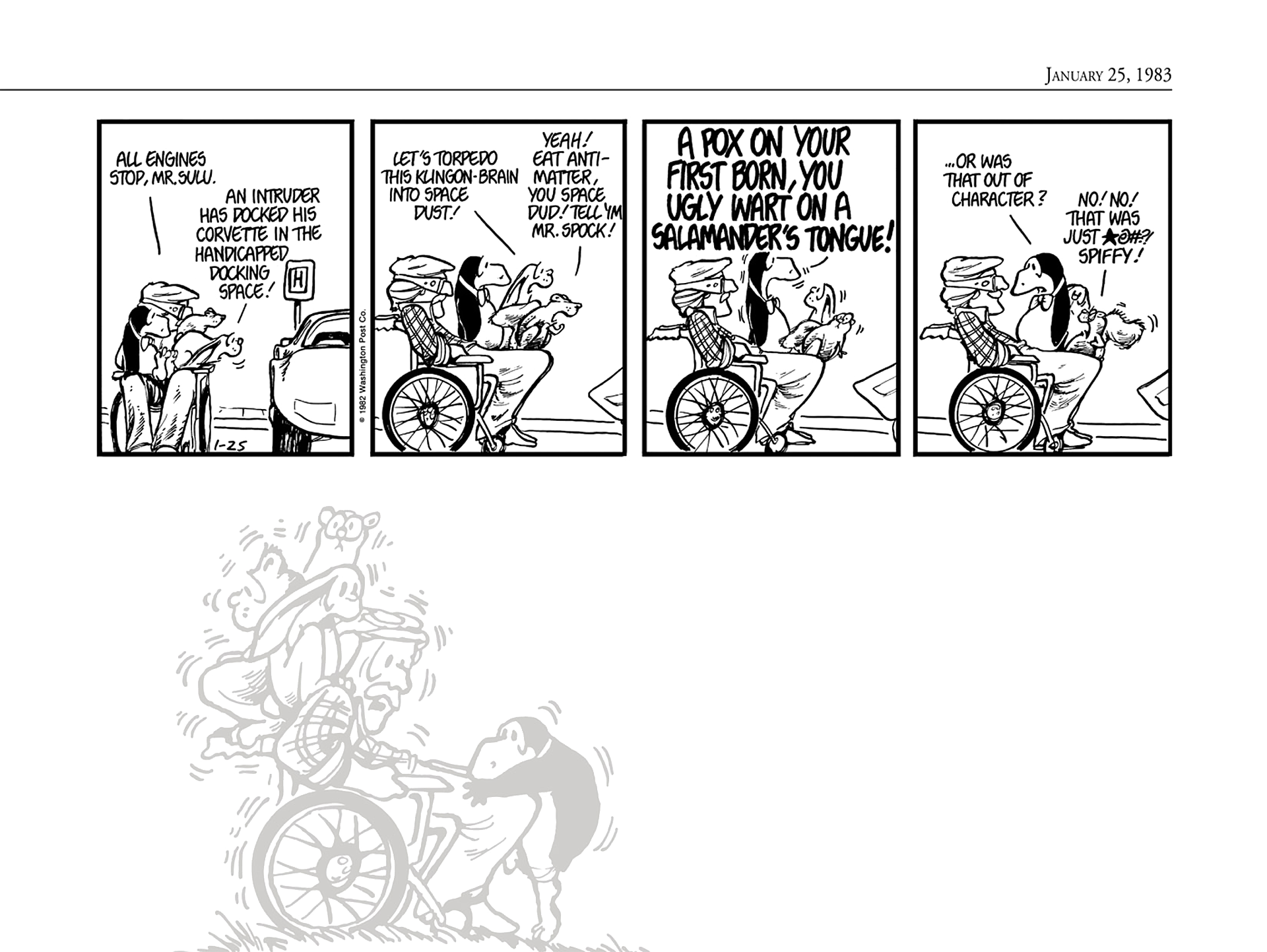 Read online The Bloom County Digital Library comic -  Issue # TPB 3 (Part 1) - 35