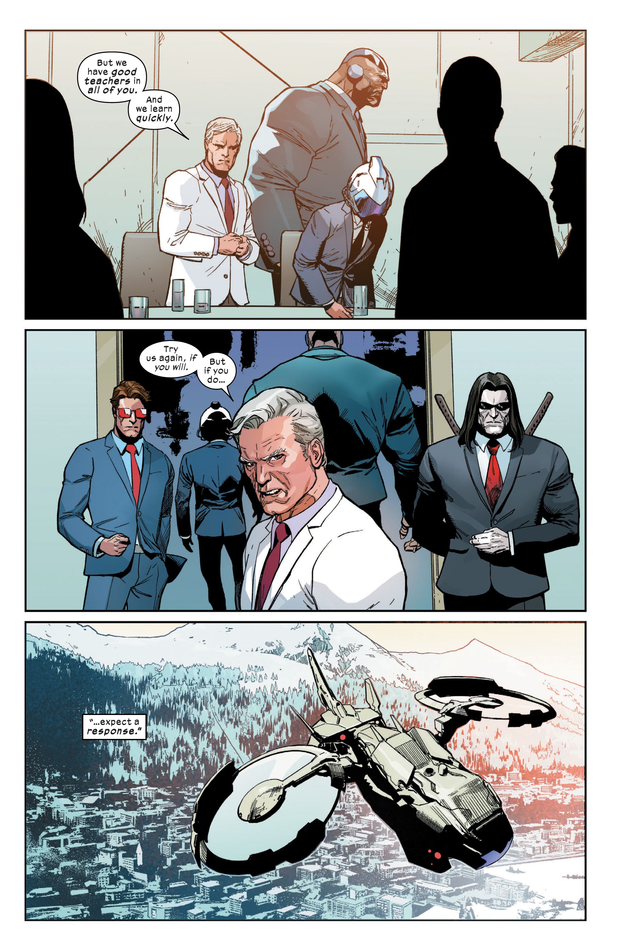 Read online X-Men By Jonathan Hickman Omnibus comic -  Issue # TPB (Part 2) - 14