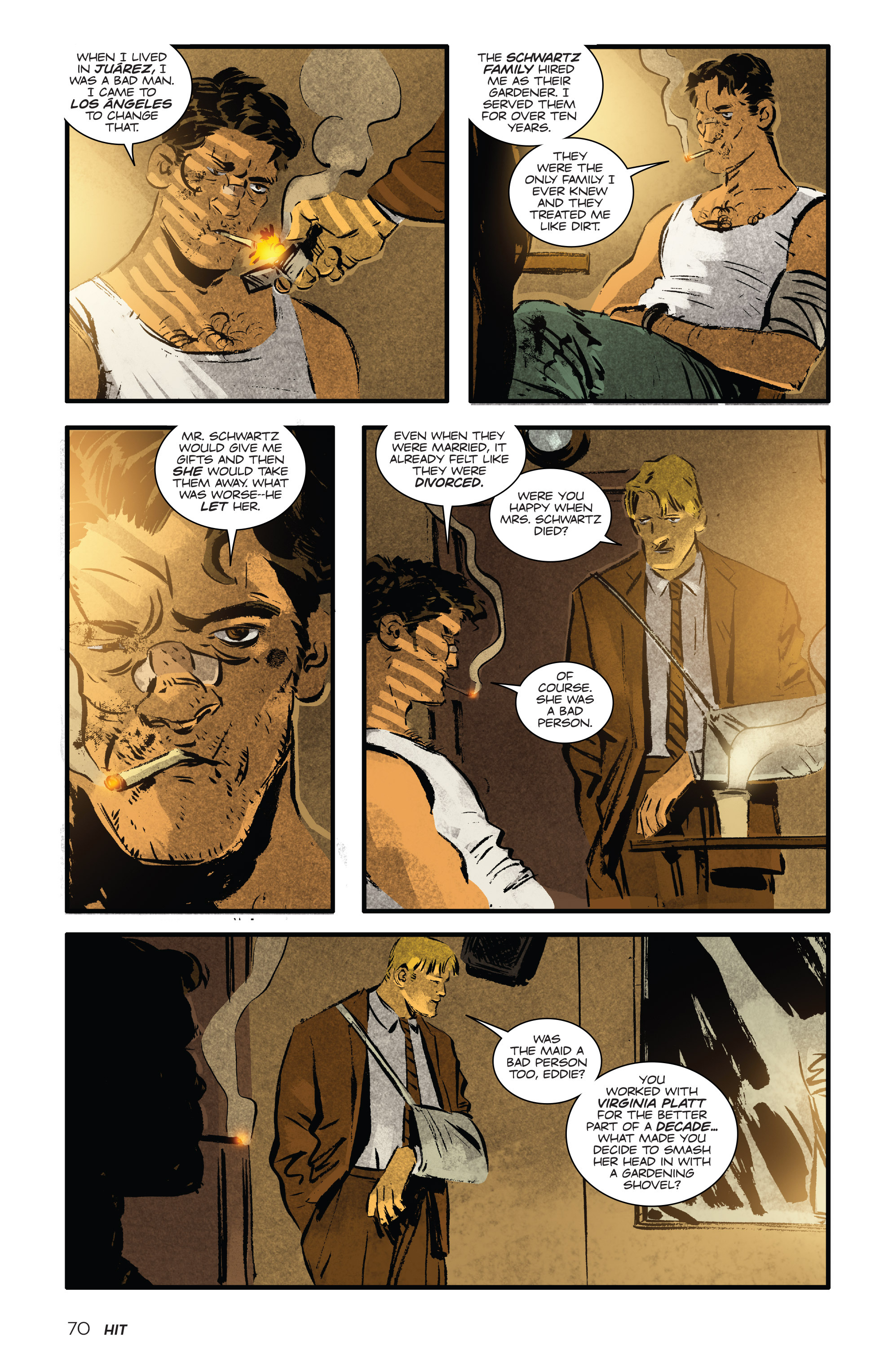 Read online Hit comic -  Issue # _TPB - 72