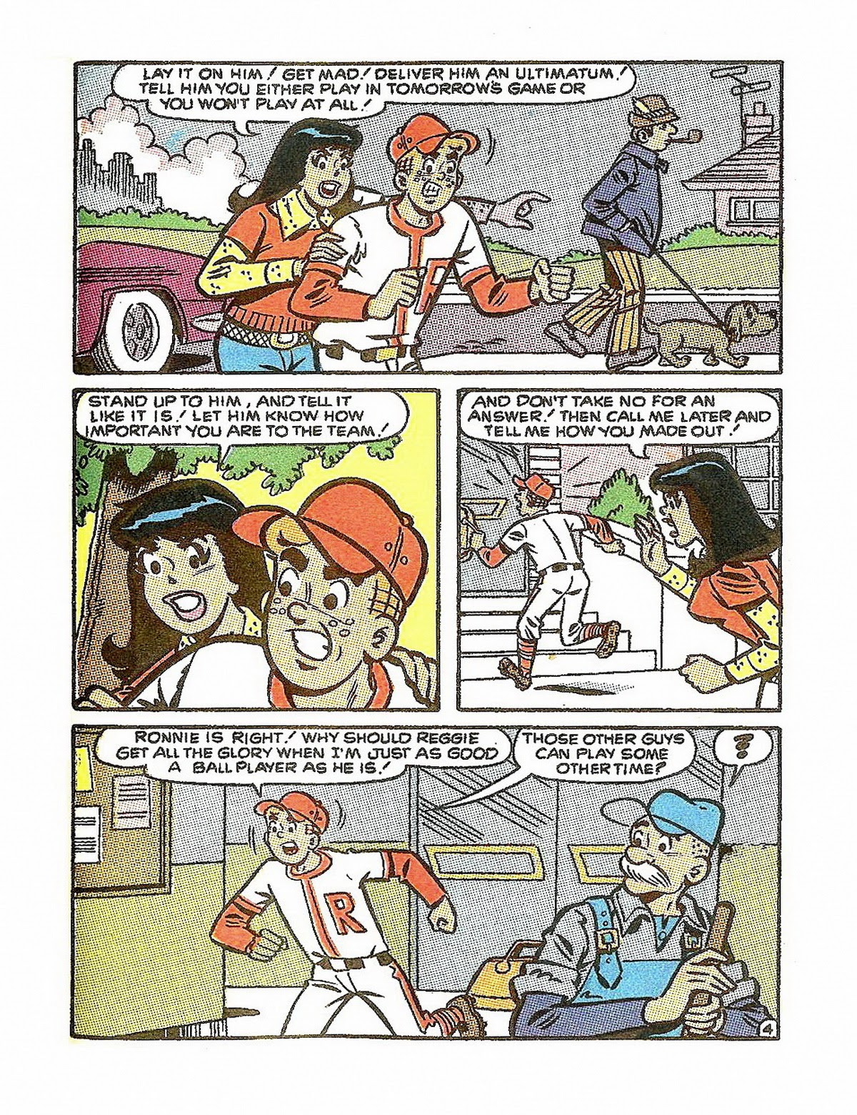 Read online Archie's Double Digest Magazine comic -  Issue #53 - 159